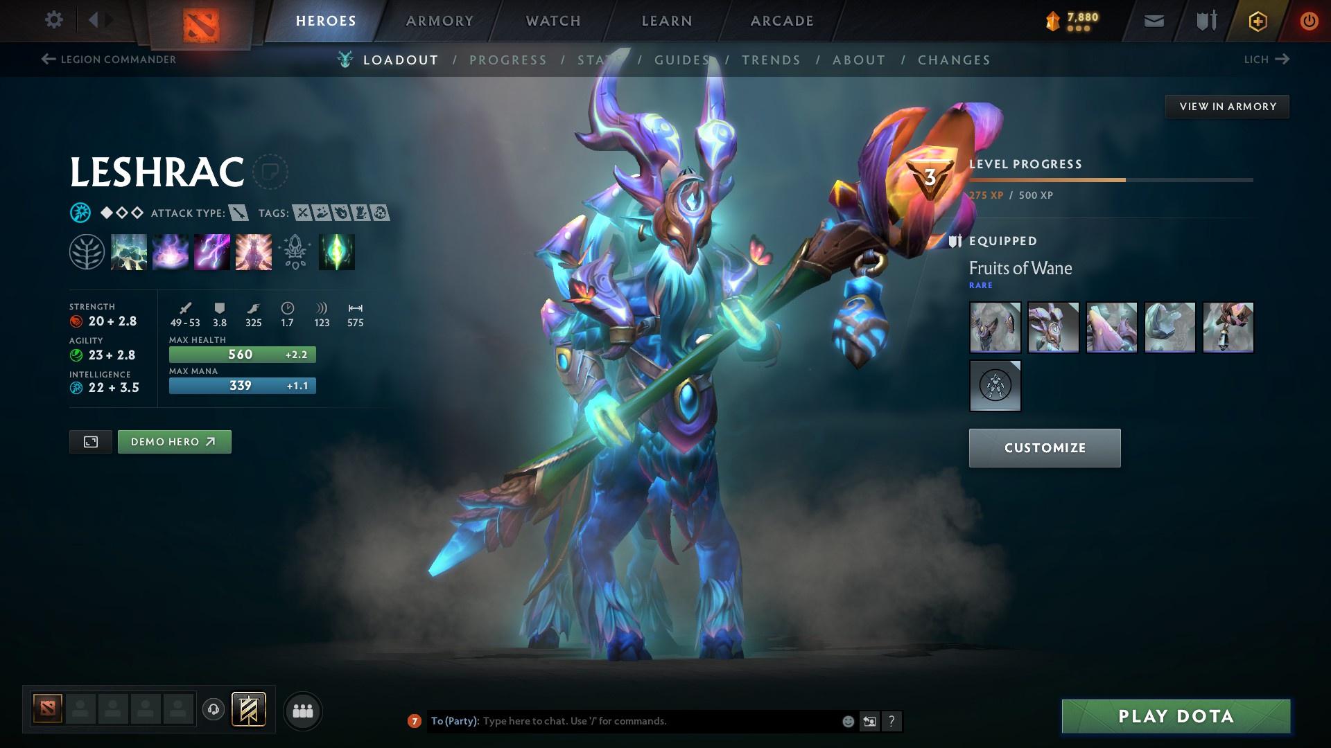 Ancient III | MMR: 4116 - Behavior: 11565 - Communication: 11565