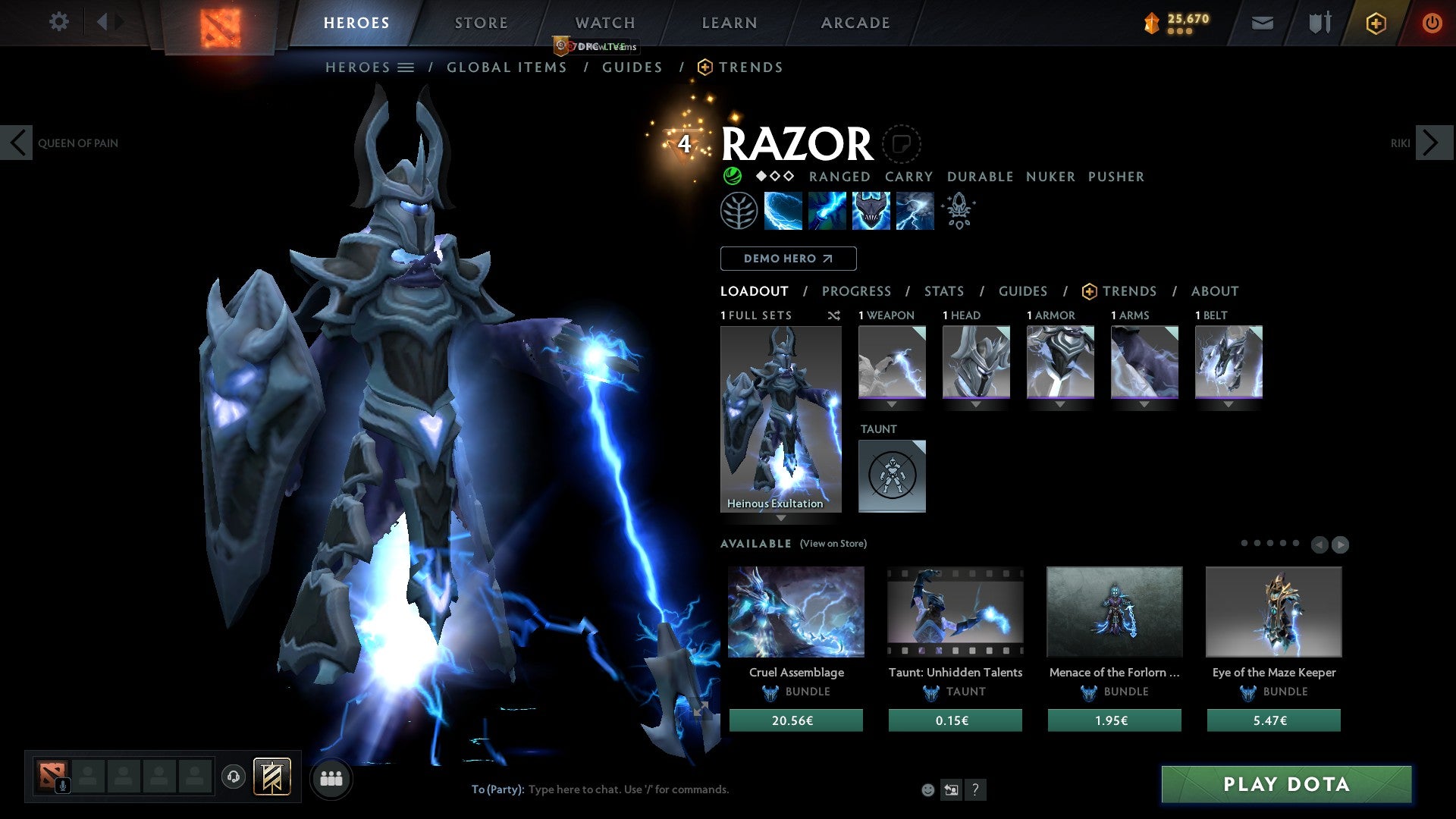 Crusader II | MMR: 1747 - Behavior: 9230