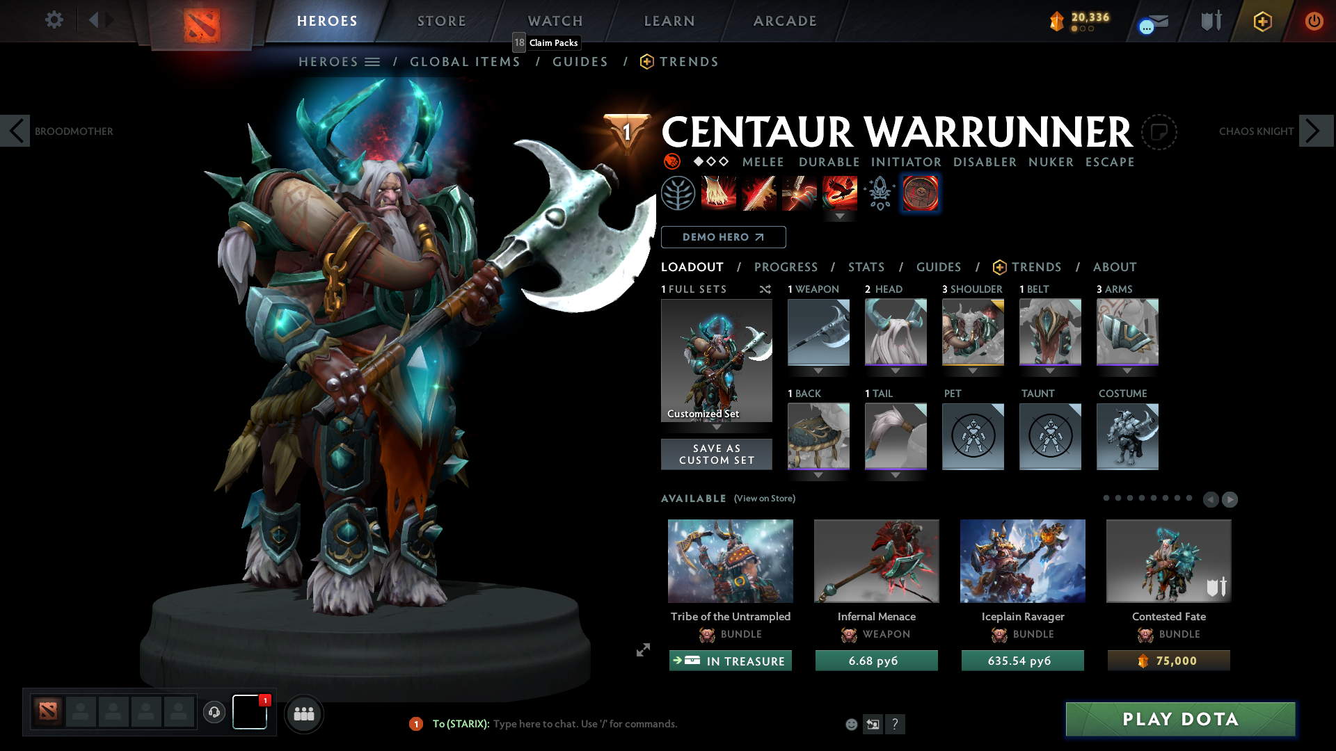 Archon V | MMR: 2996 - Behavior: 9840