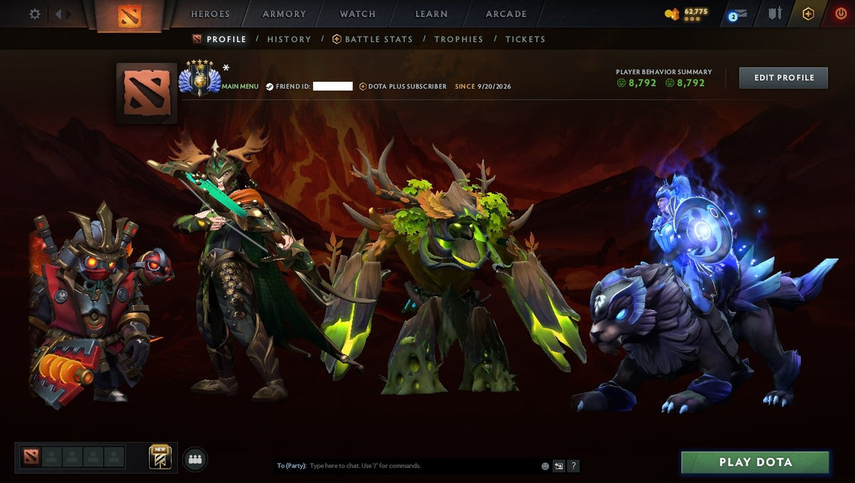 MMR: 5341 - Behavior: 8792