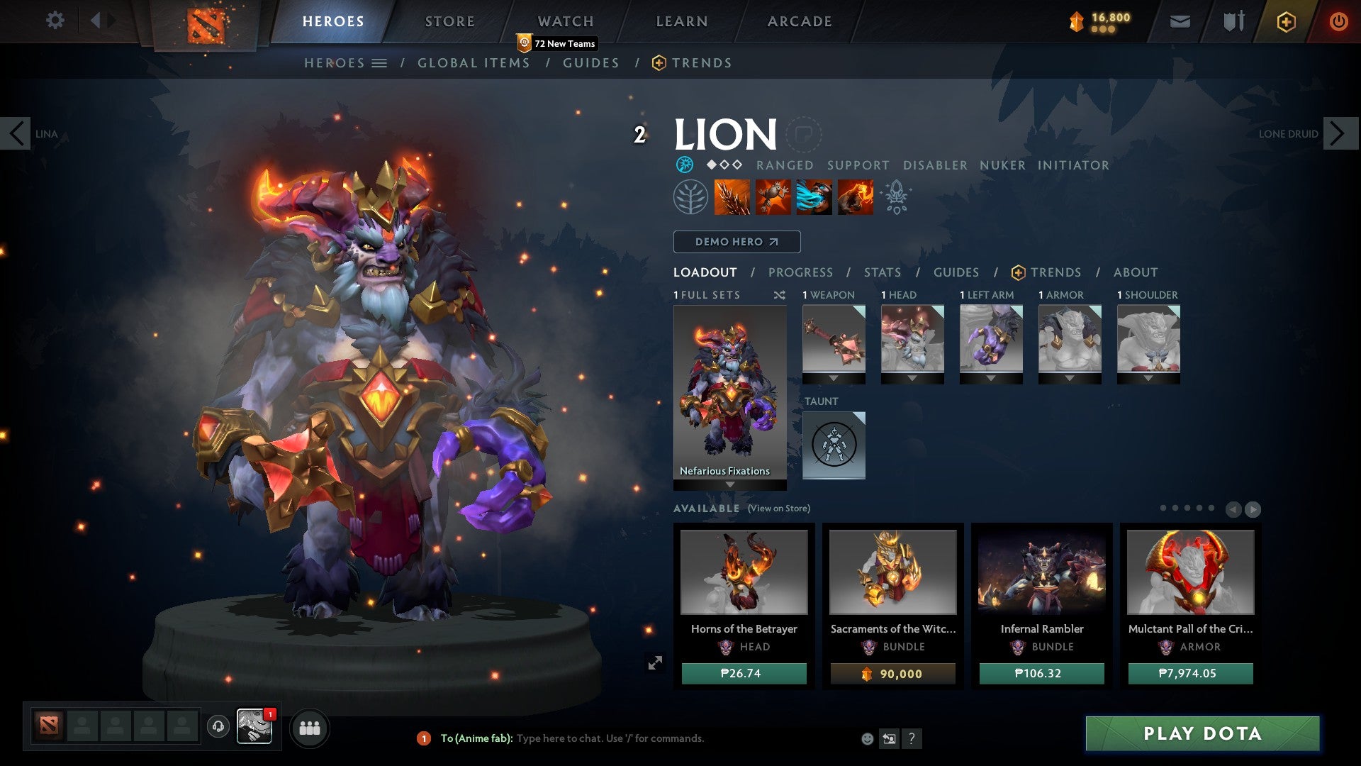 Ancient V | MMR: 4589- Behavior: 10000