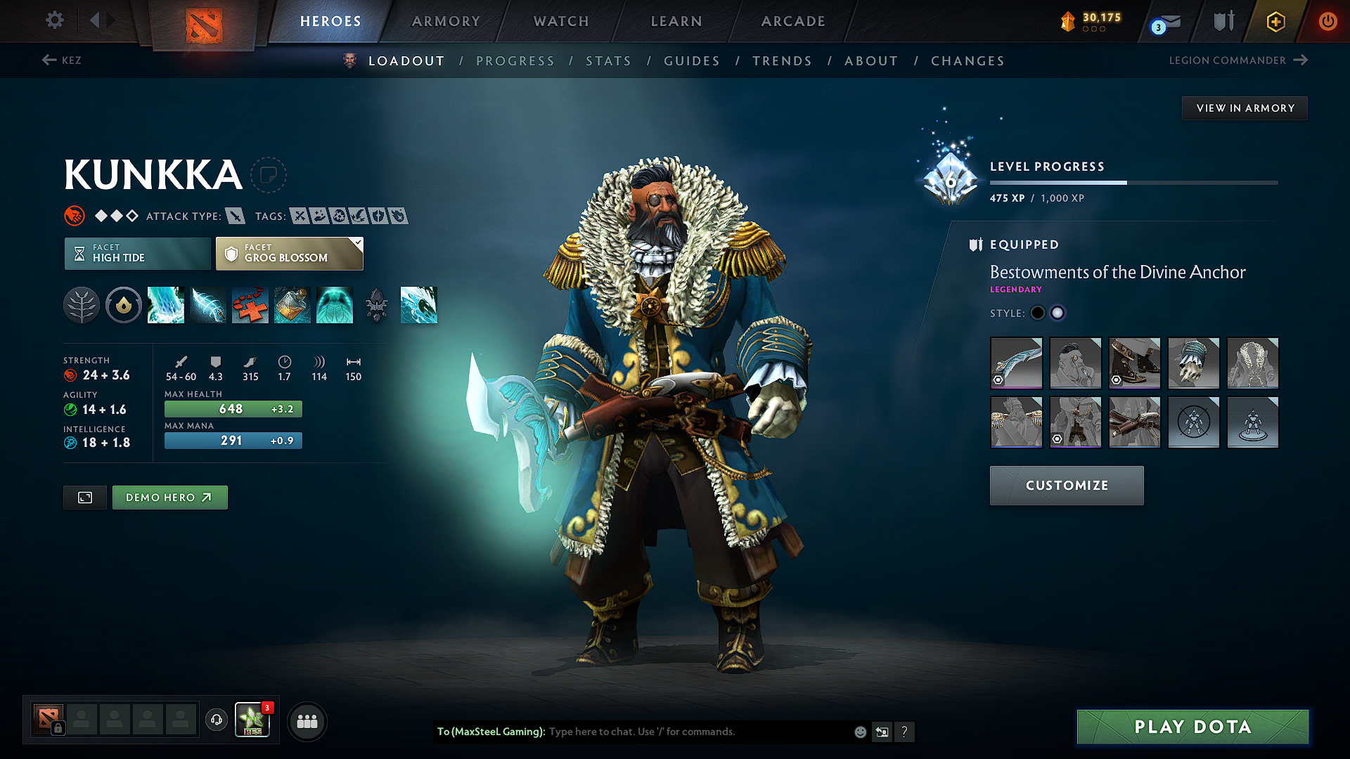 Archon III | MMR: 2656 - Behavior: 7714 - Communication: 7714