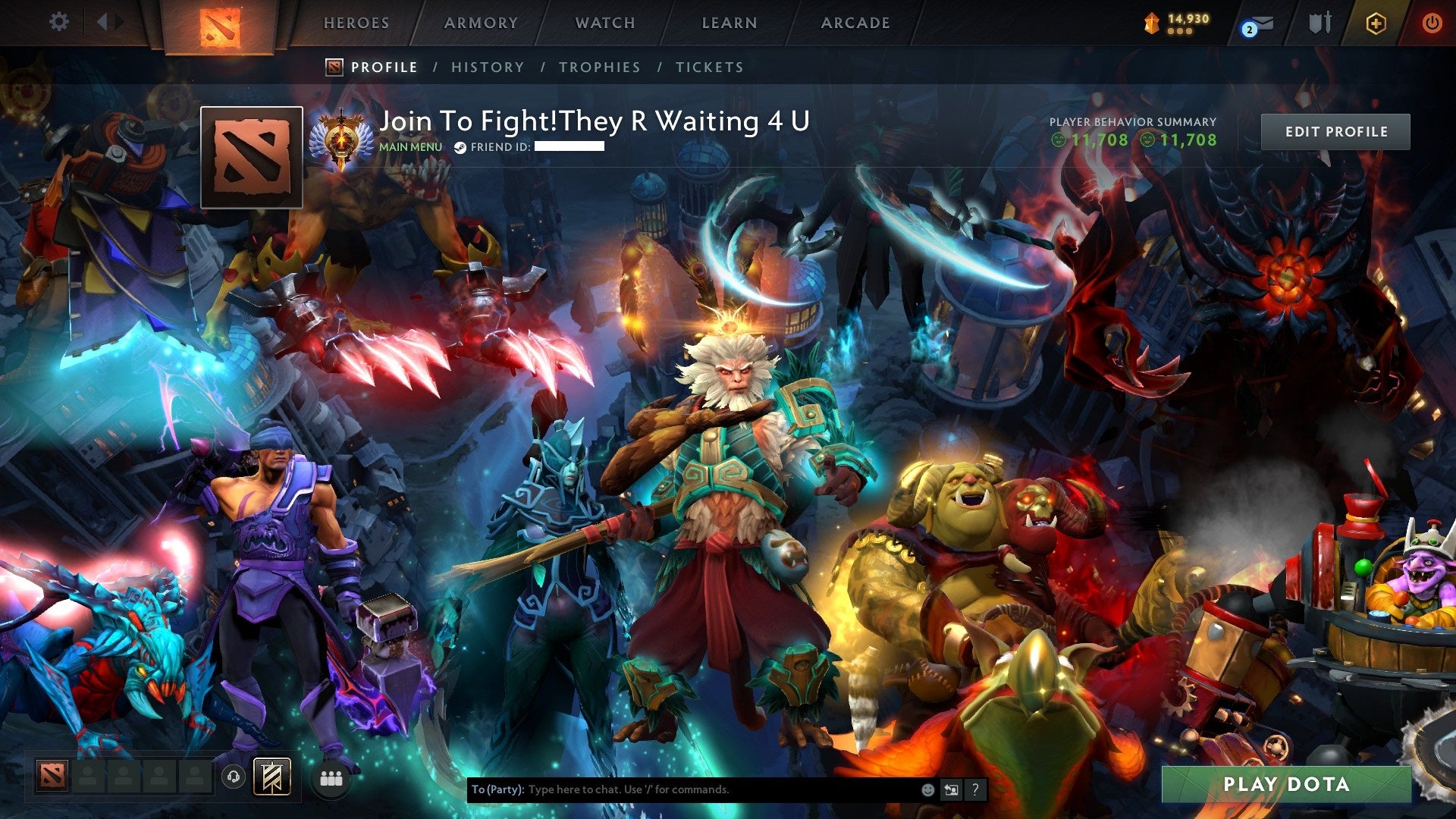 MMR: 7623 - Behavior: 11708