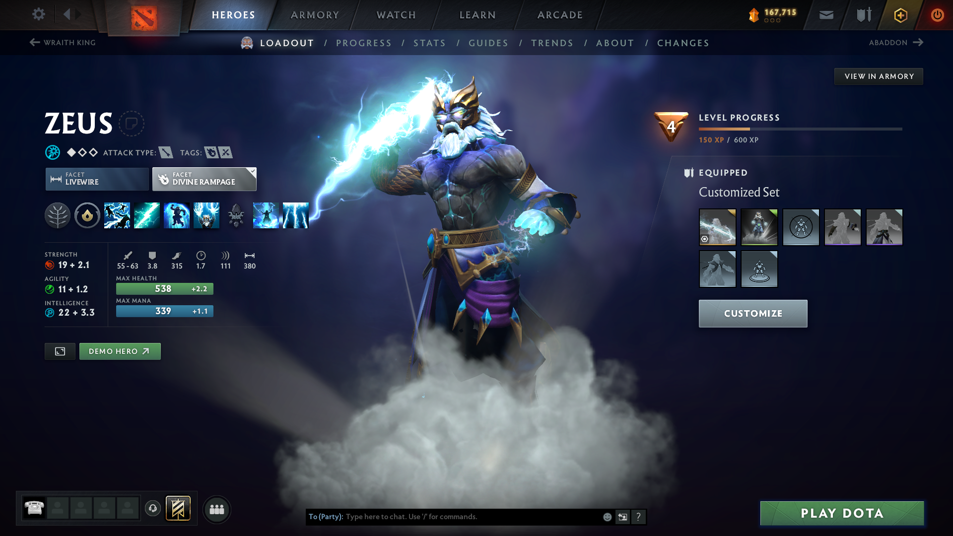 Ancient II | MMR: 4034 - Behavior: 11830 - Communication: 11830