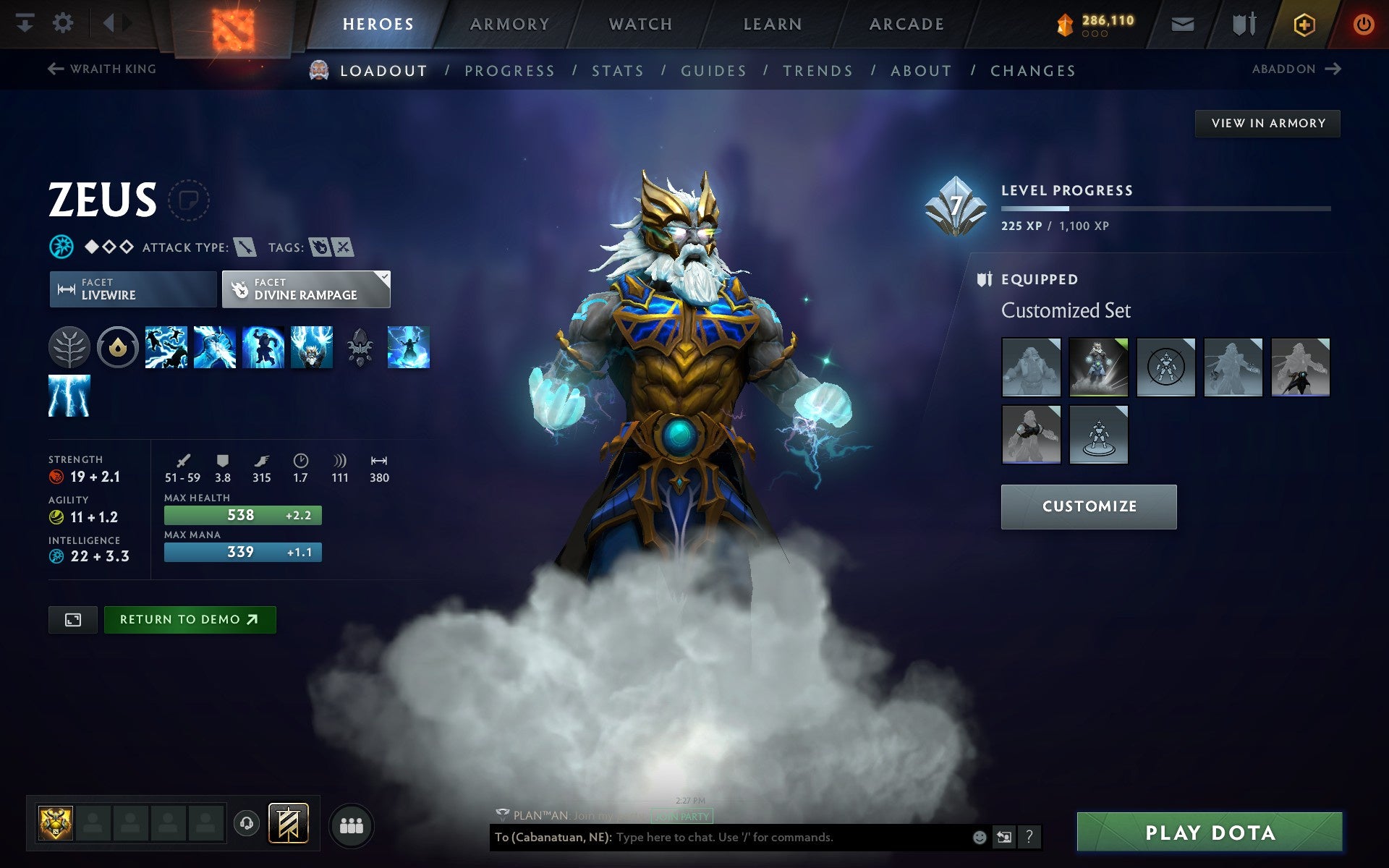 Immortal | MMR: 6000 - Behavior: 11858