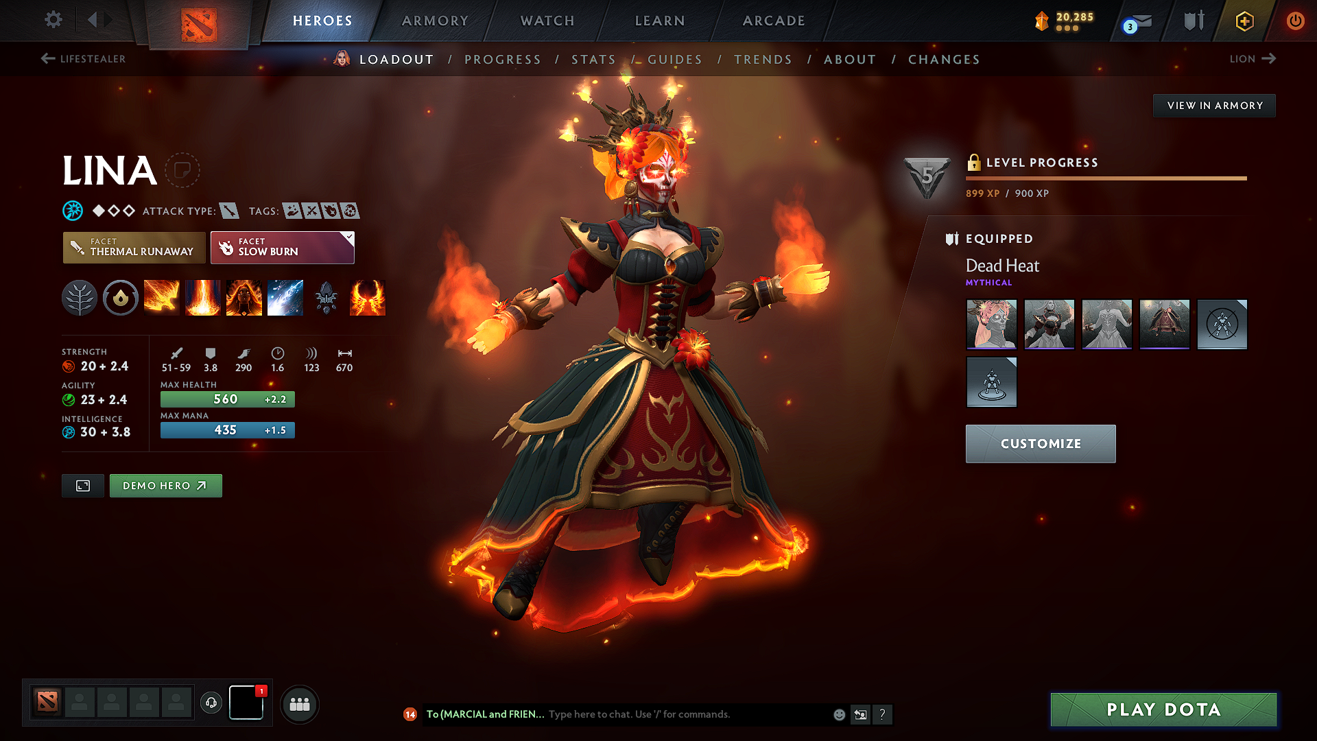 Archon IV | MMR: 2837 - Behavior: 8935 - Communication: 8935