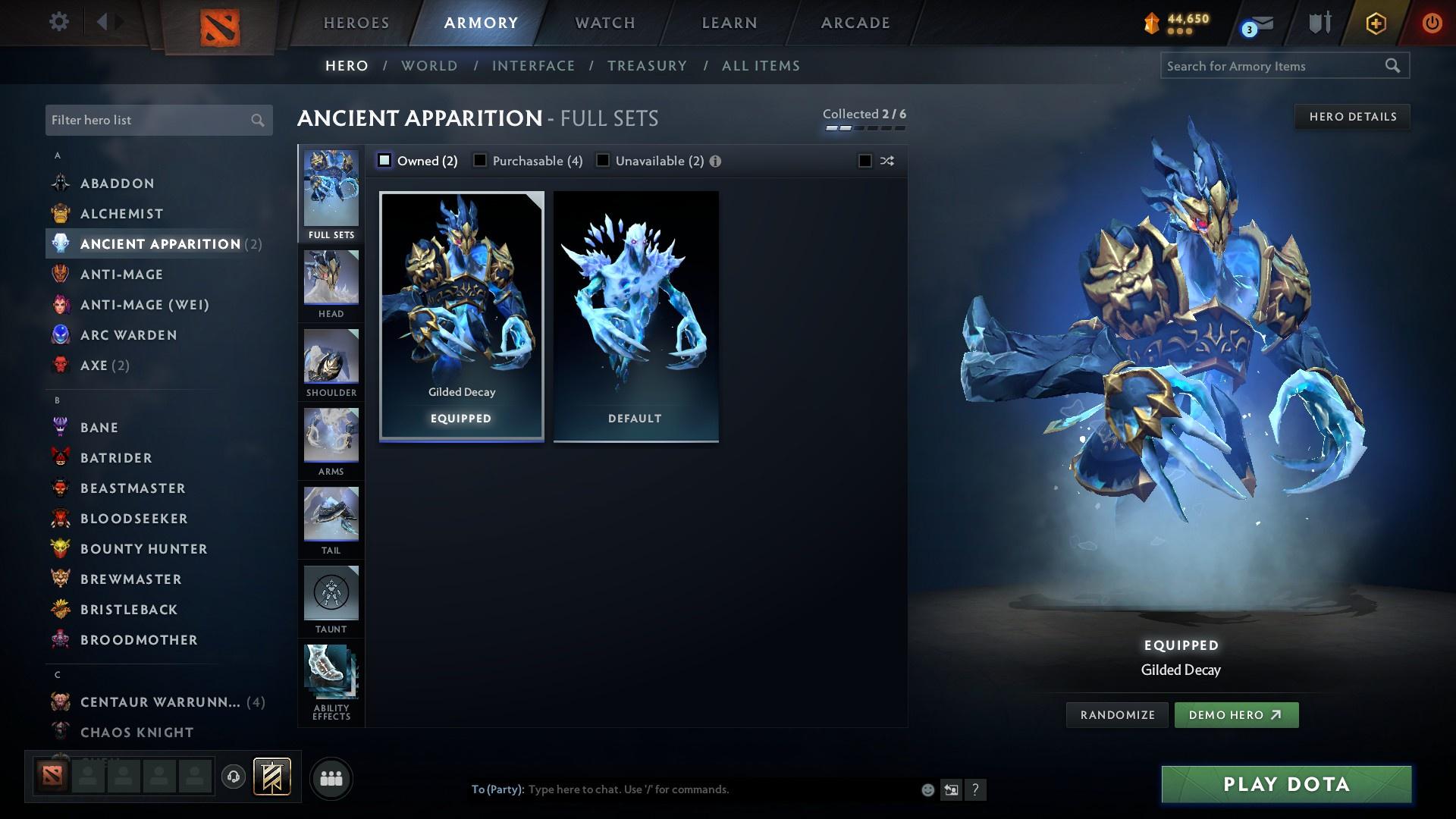 Legend III | MMR: 3347 - Behavior: 9764 - Communication: 9764