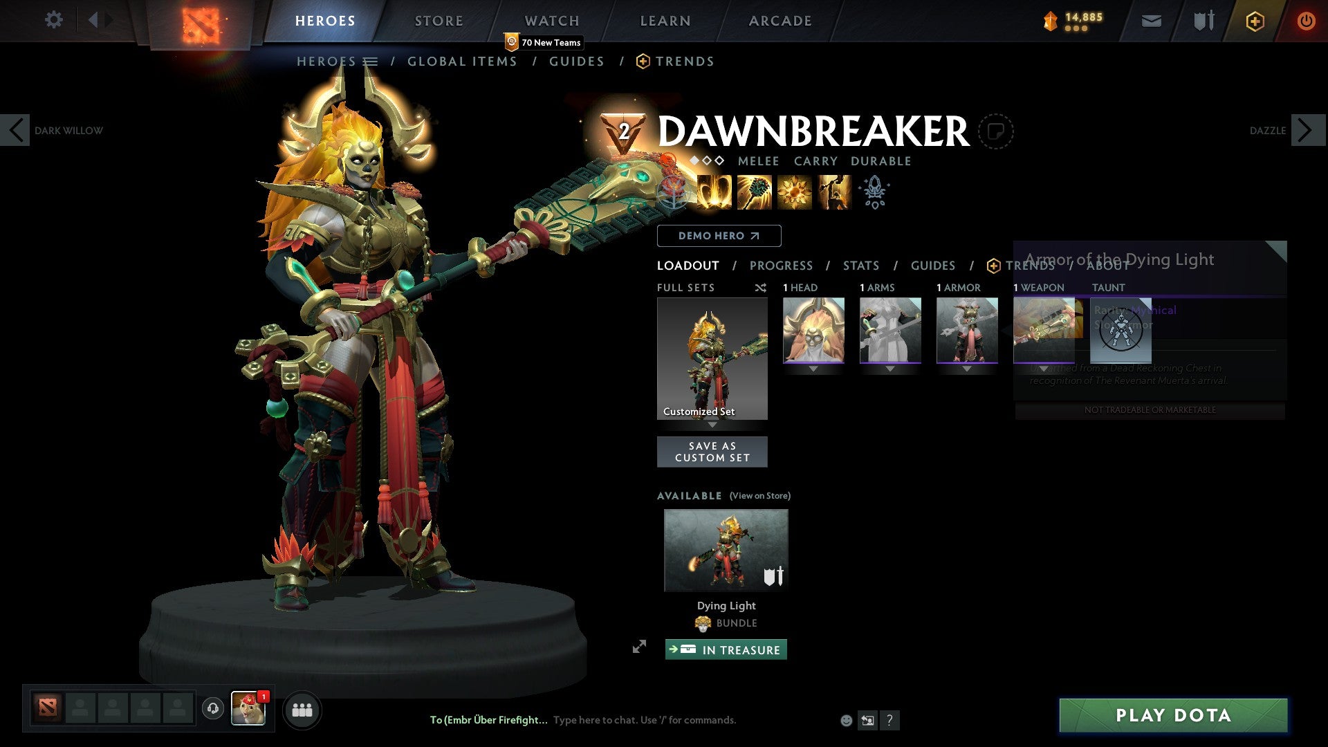 Legend IV | MMR: 3475 - Behavior: 10000