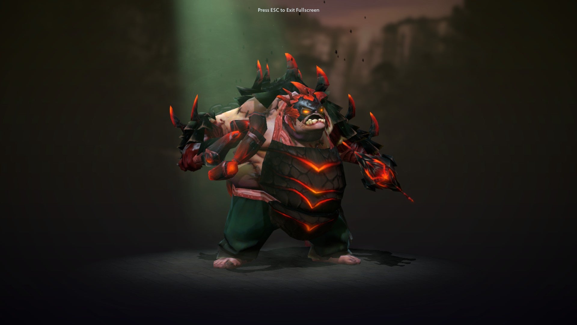 Legend I | MMR: 3234 - Behavior: 9138 - Communication: 9138