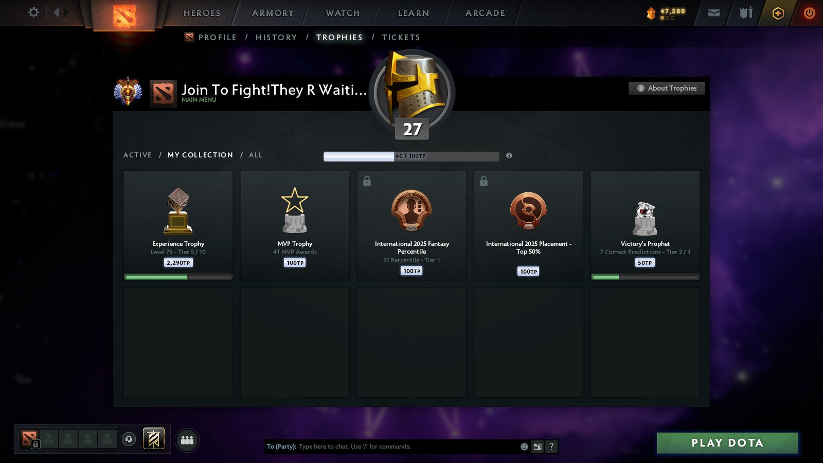 MMR: 7185 - Behavior: 7415