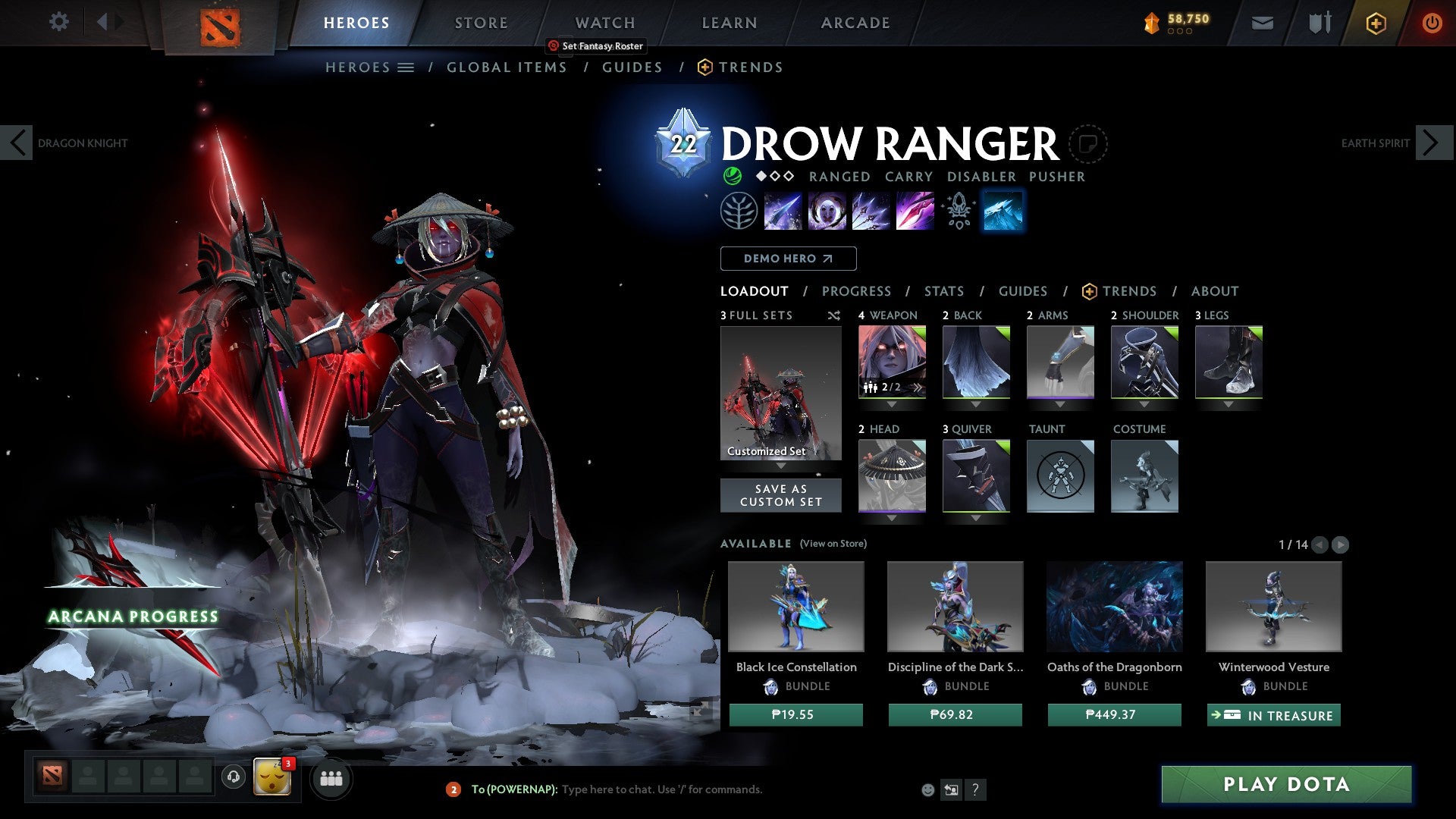 MMR: 3523 - Behavior: 9940