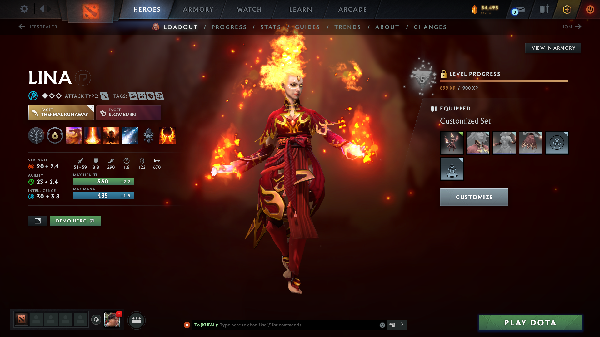 Legend V | MMR: 3766 - Behavior: 11966