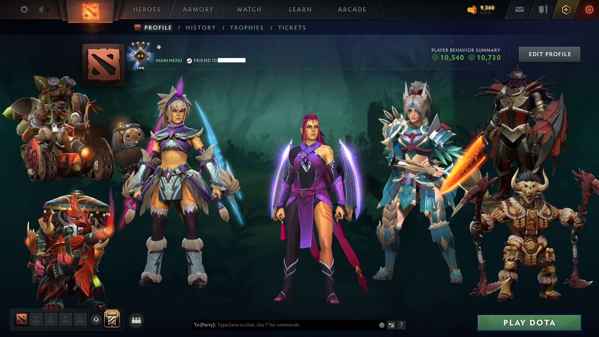 MMR: 1248 - Behavior: 10540