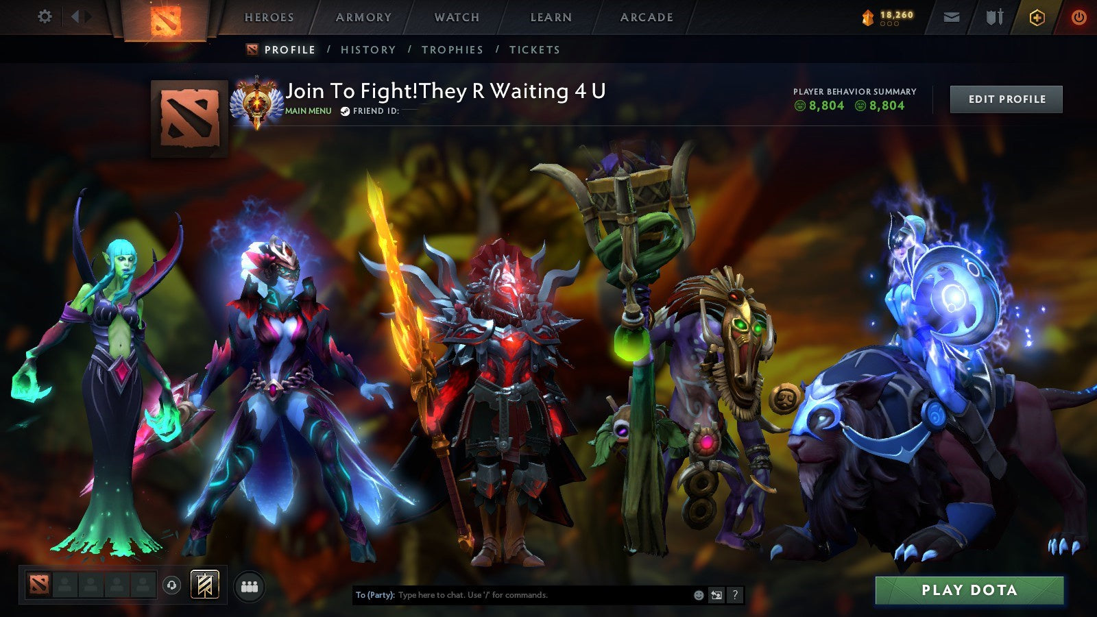 MMR: 6313 - Behavior: 8804