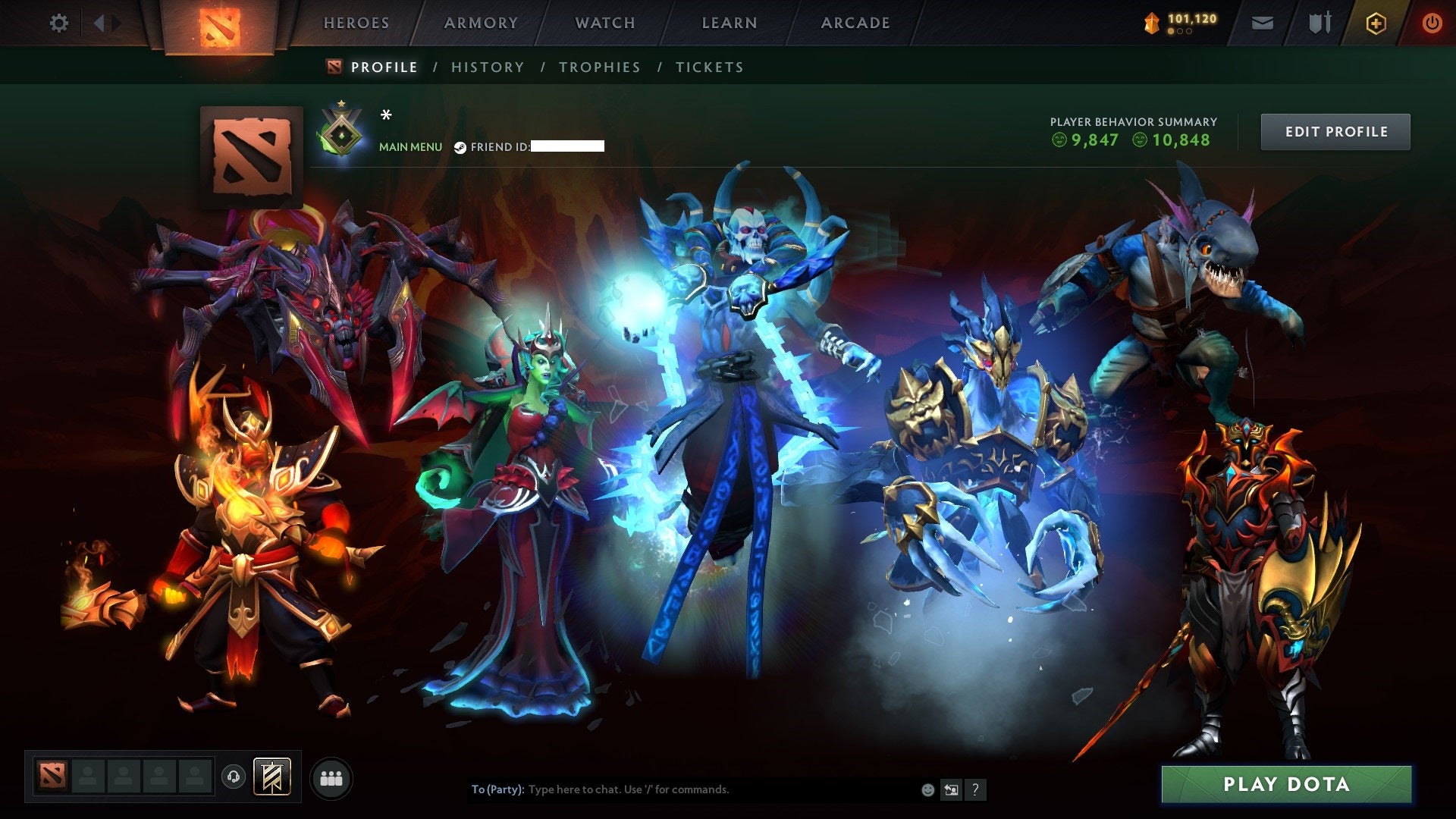 MMR: 1 - Behavior: 10848