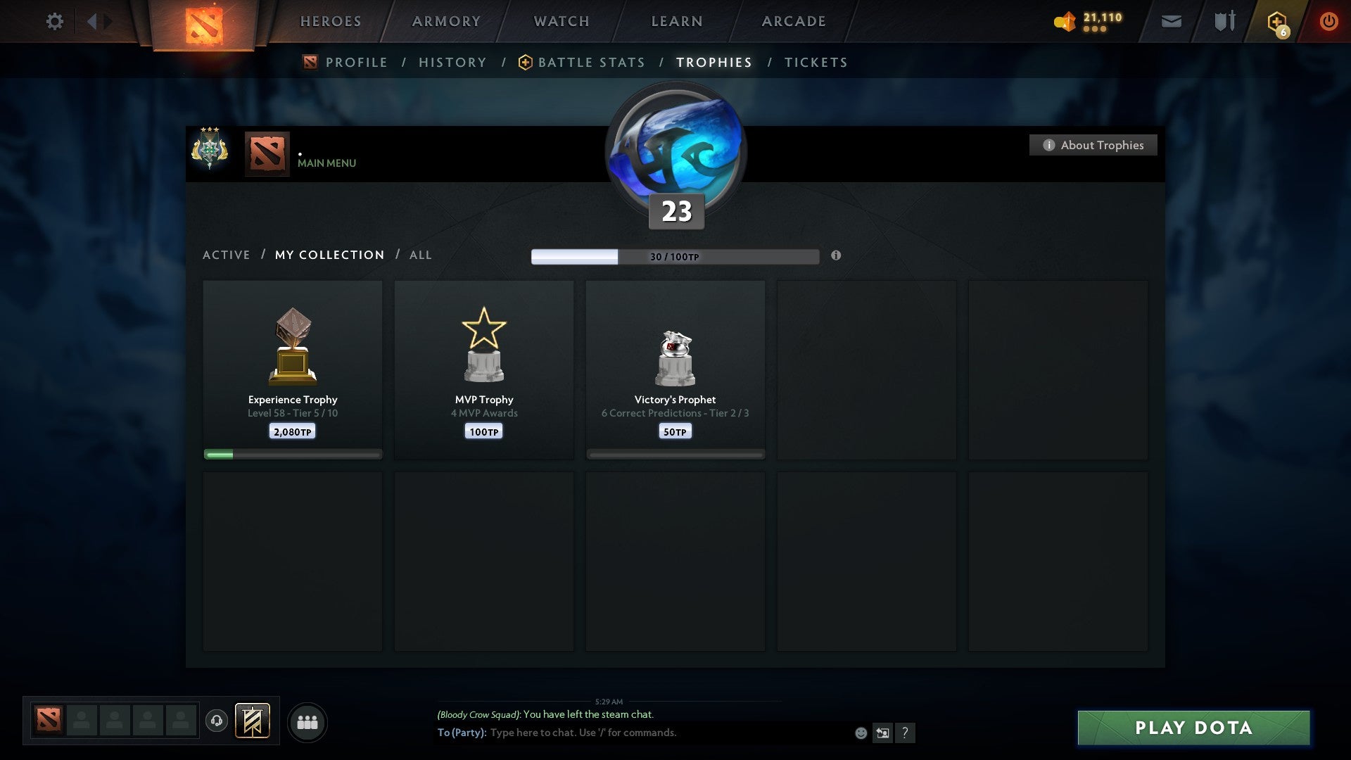 MMR: 2665 - Behavior: 11955