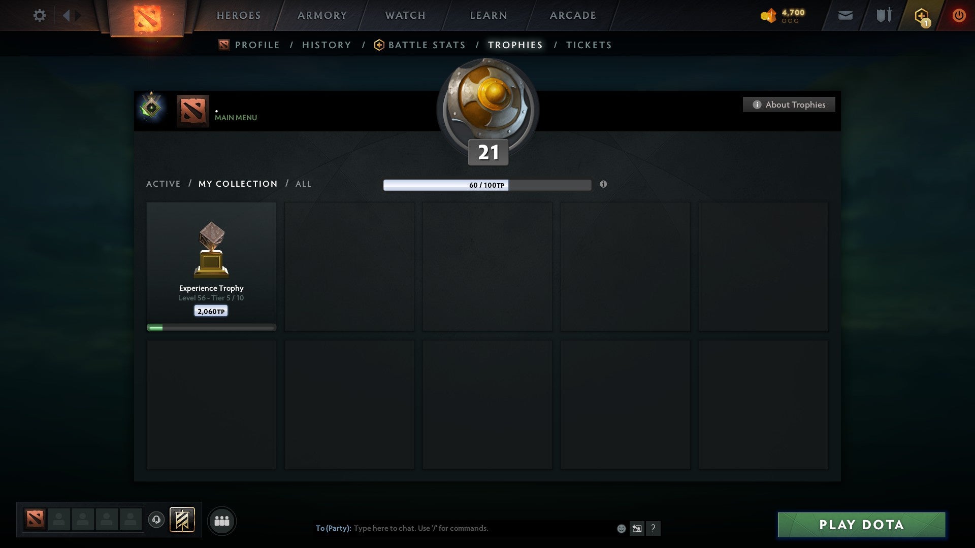 MMR: 1 - Behavior: 11260