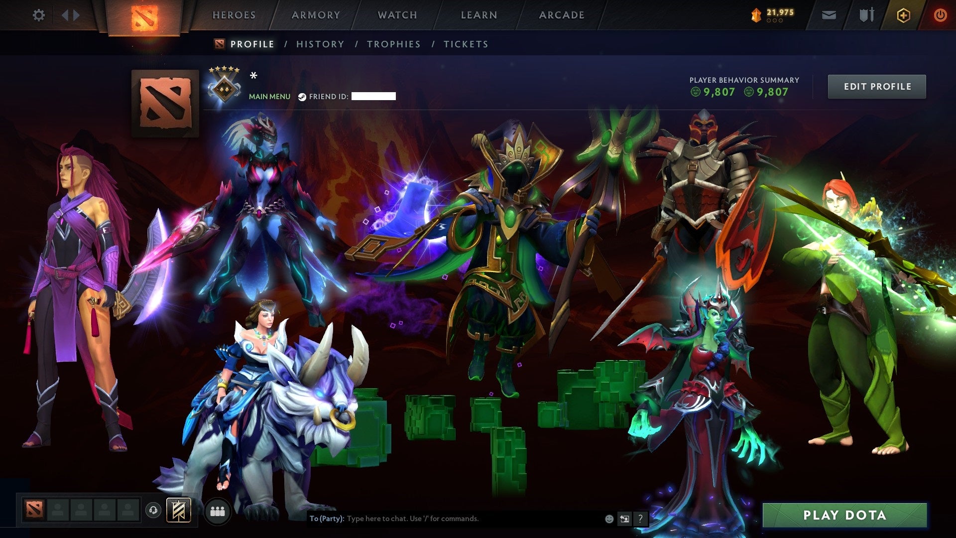 MMR: 1346 - Behavior: 9807