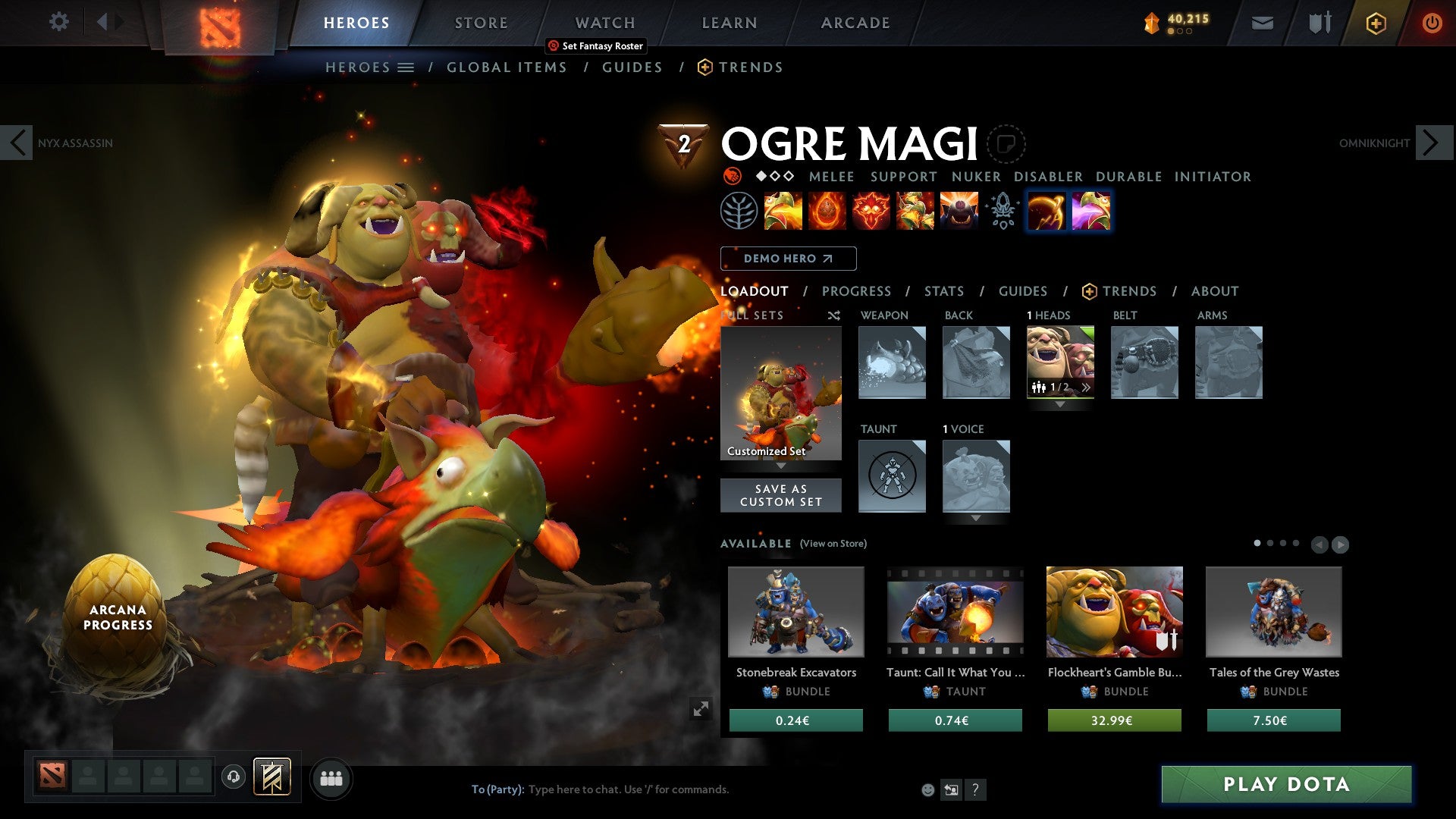 Archon IV | MMR: 2781 - Behavior: 9600