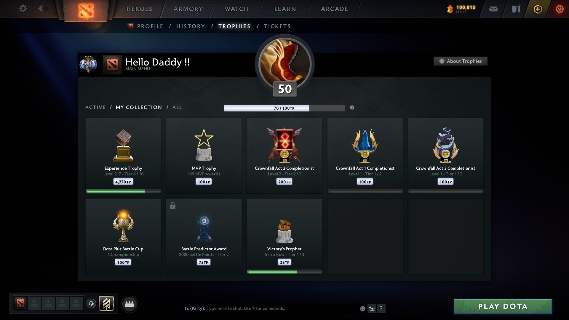 Ancient III | MMR: 4026 - Behavior: 11640 - Communication: 11640