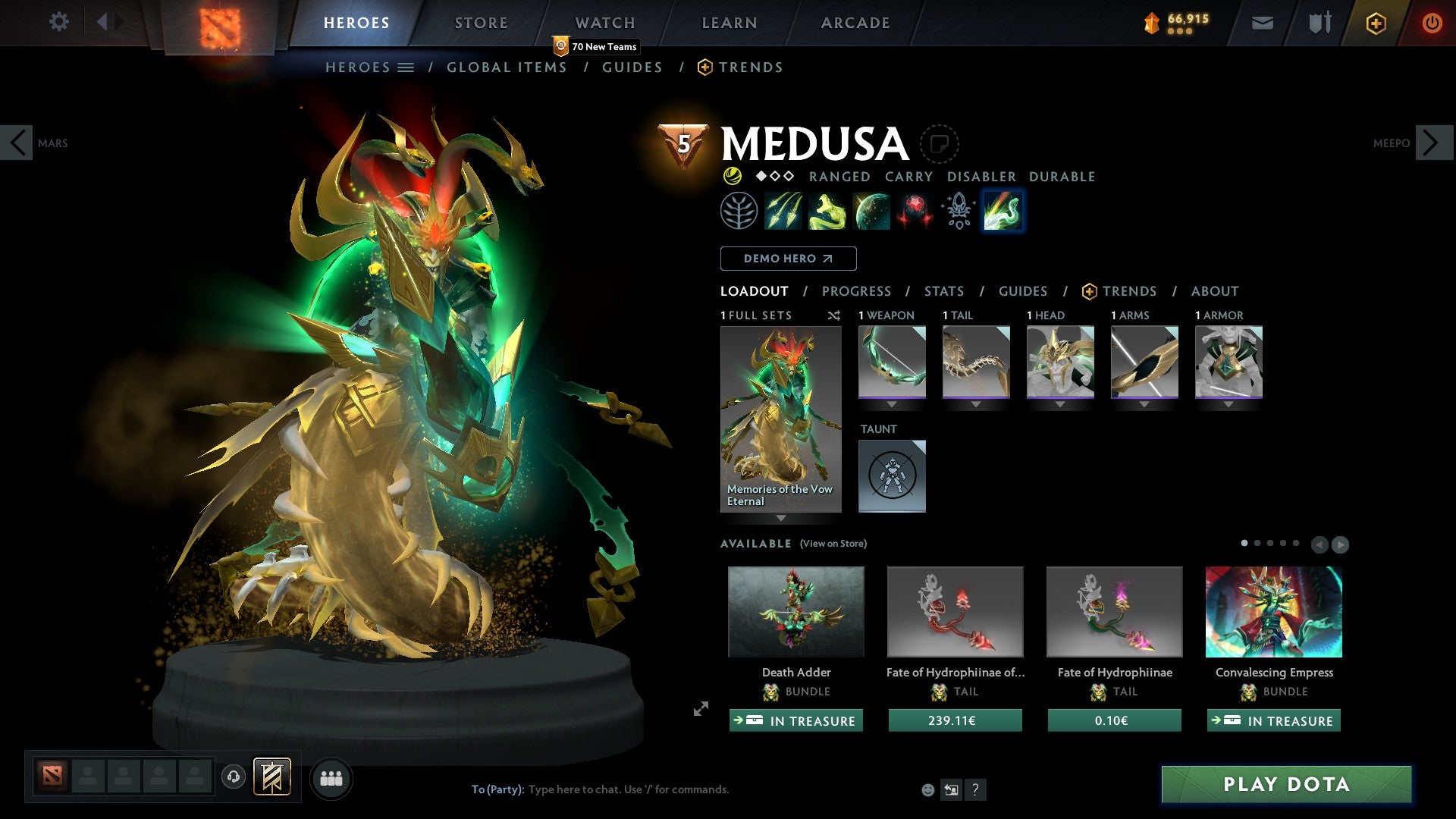 Archon V | MMR: 2919 - Behavior: 10000