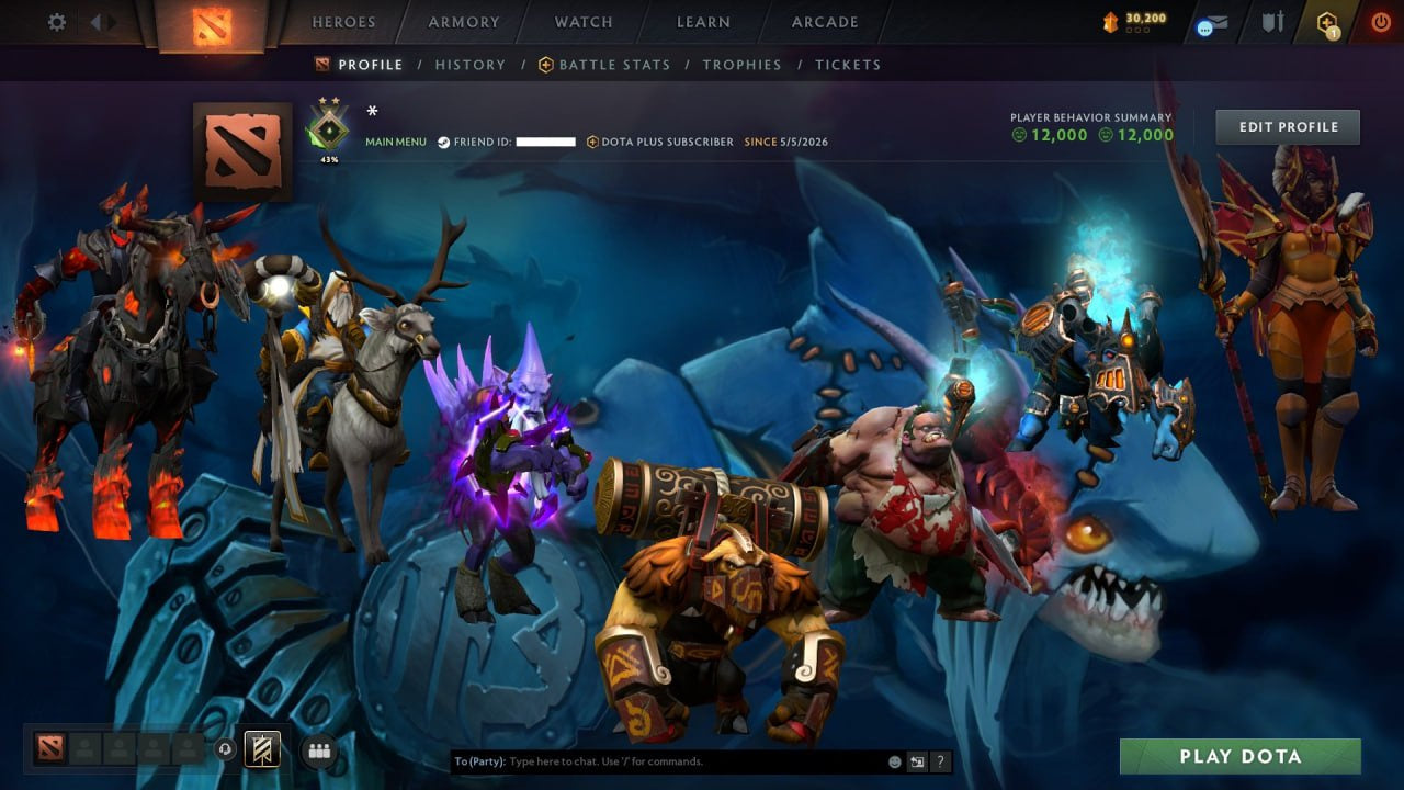 MMR: 181 - Behavior: 12000