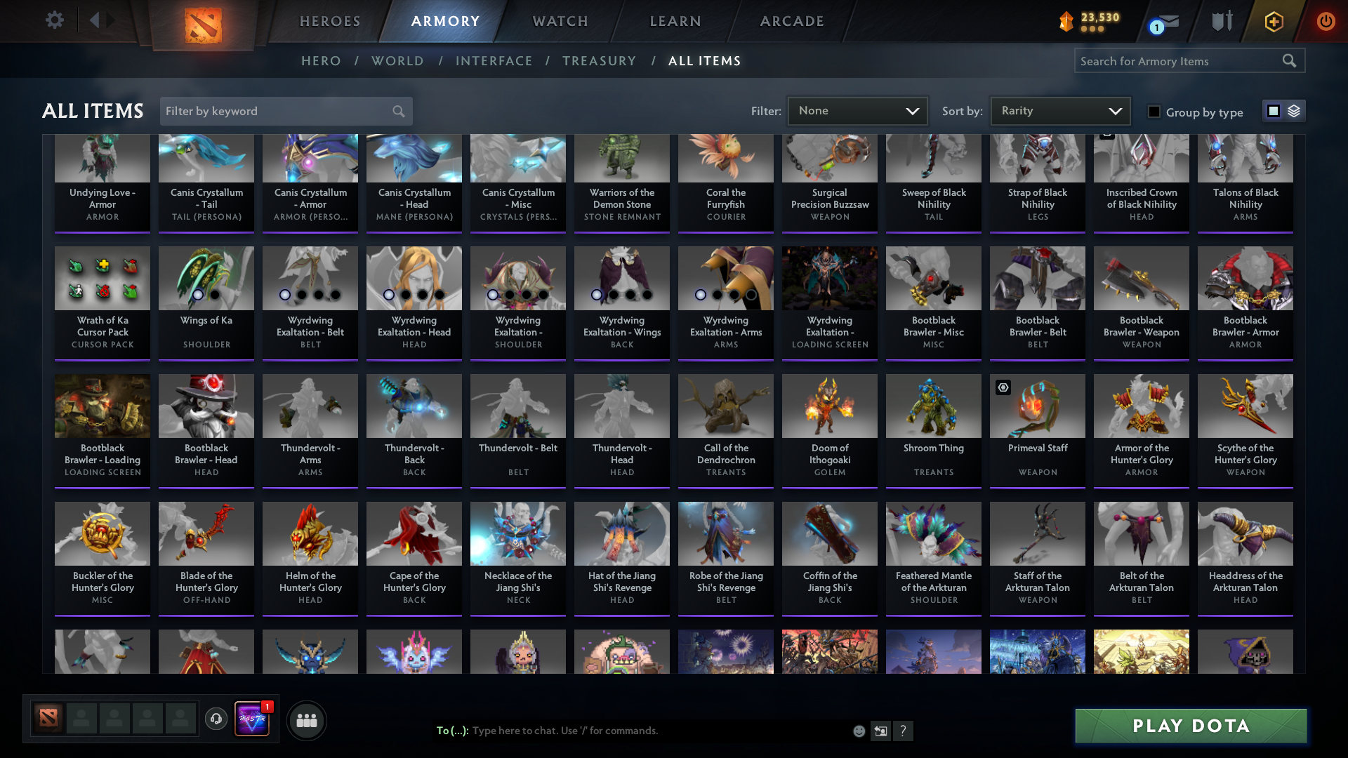 Guardian IV | MMR: 1171 - Behavior: 9291 - Communication: 9291