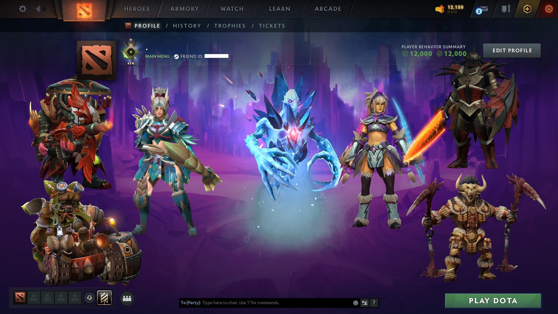 MMR: 67 - Behavior: 12000