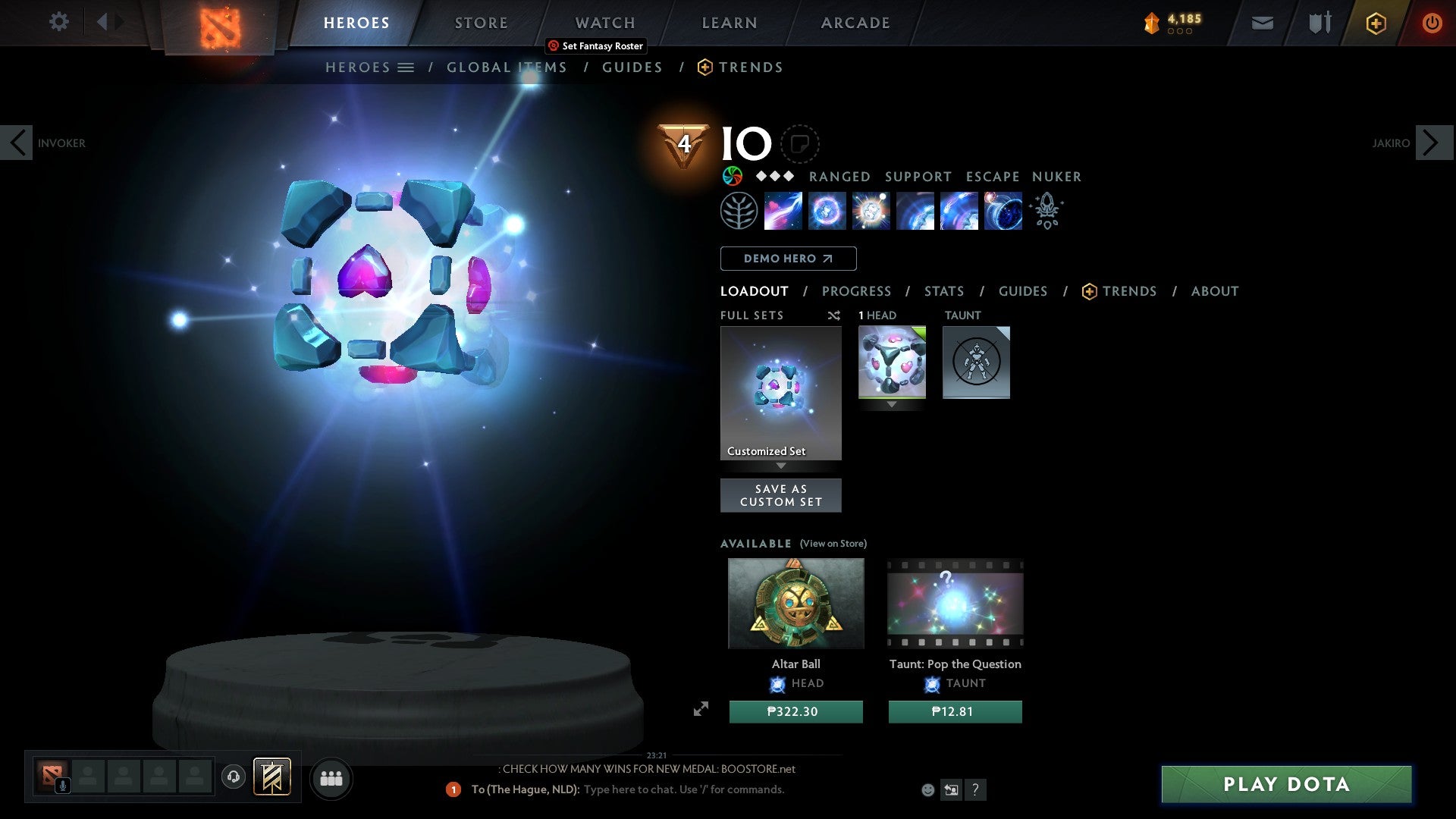 Archon II | MMR: 2372 - Behavior: 10000