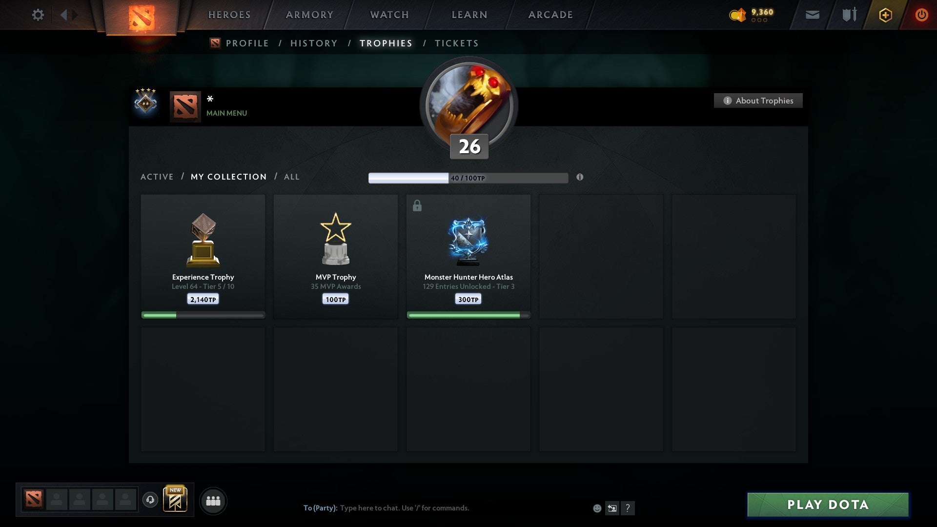 MMR: 1248 - Behavior: 10540