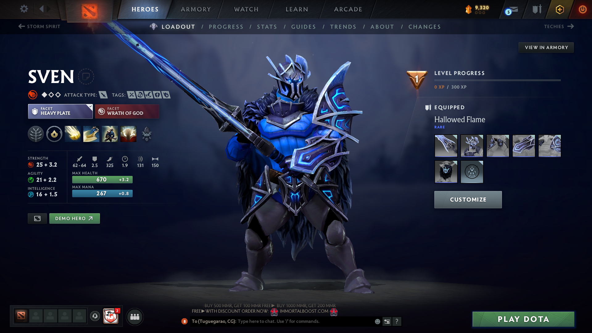 Archon V | MMR: 2783 - Behavior: 10055 - Communication: 10049