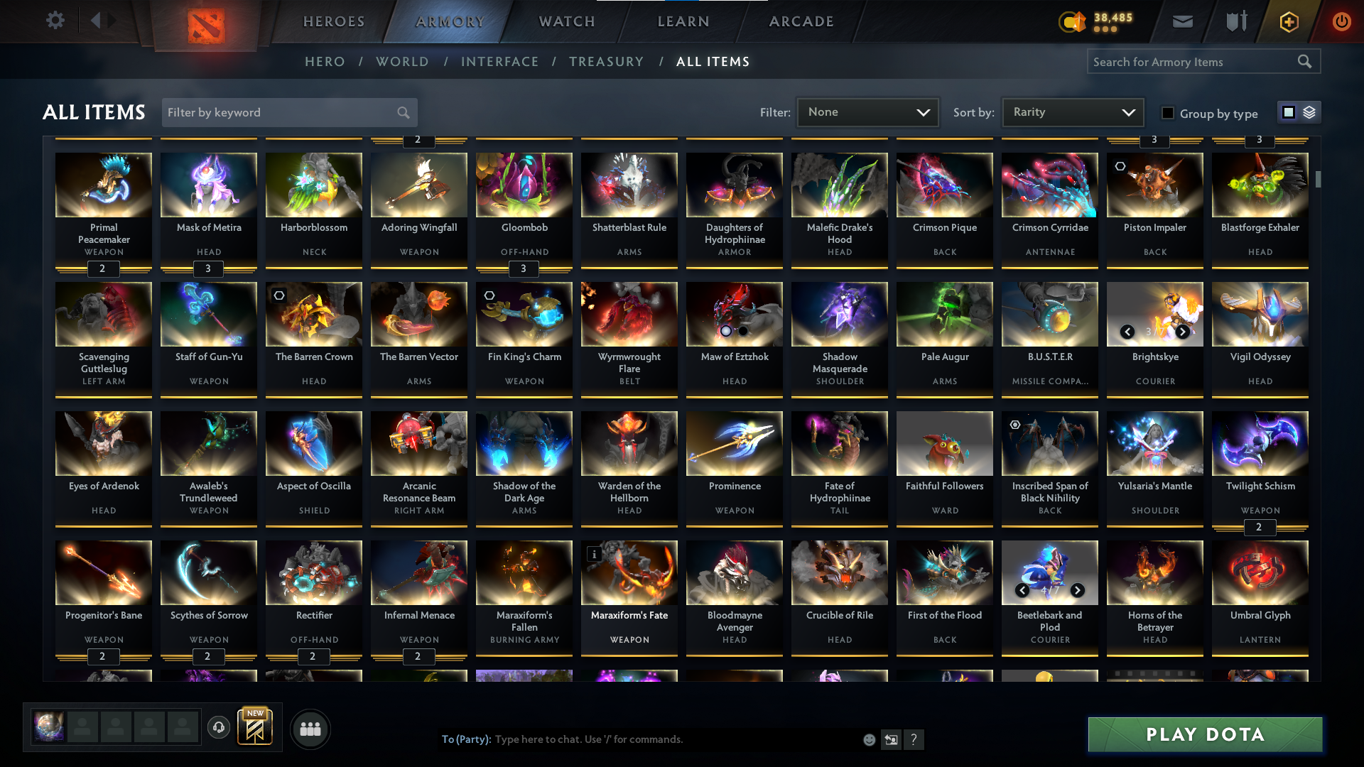 Archon III | MMR: 2586 - Behavior: 12000 - Communication: 12000