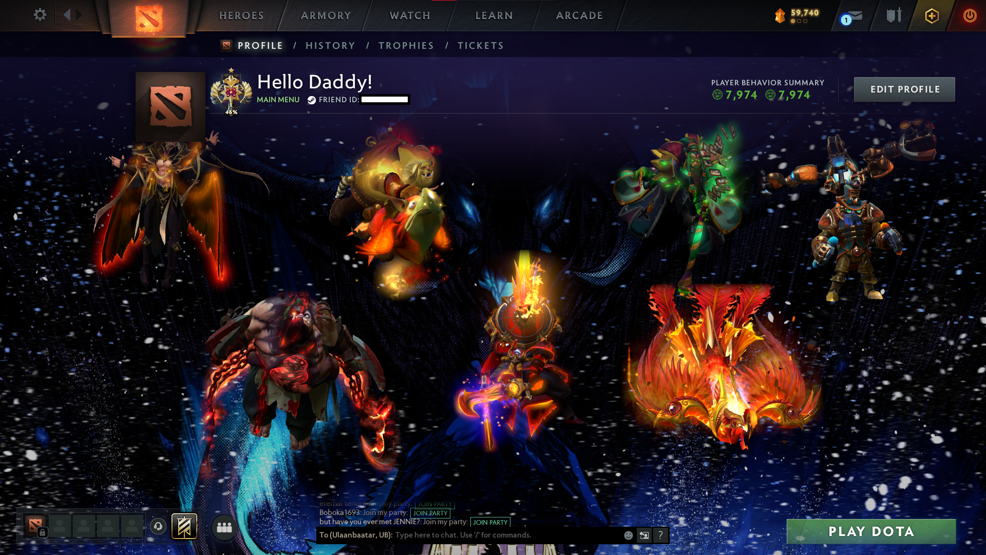 MMR: 3151 - Behavior: 7974