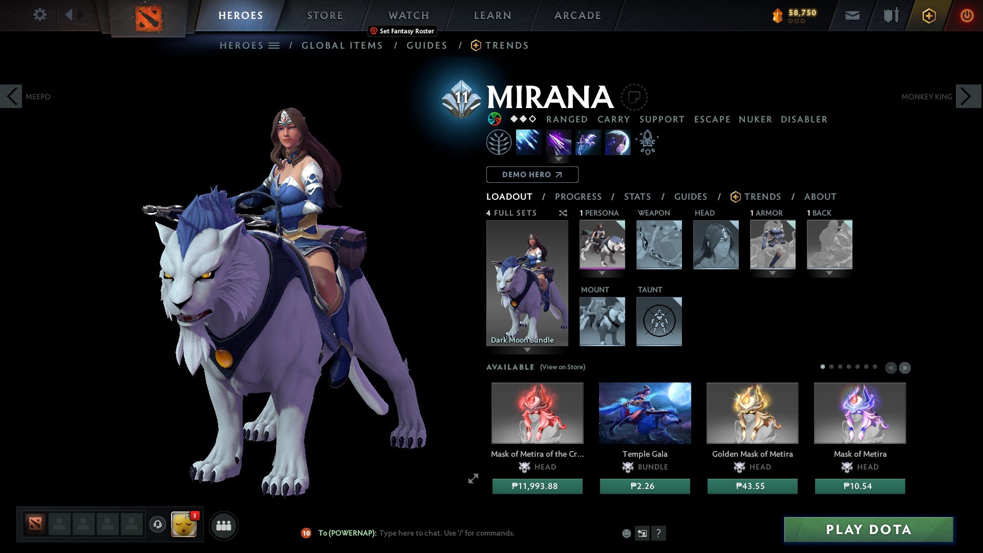 MMR: 3523 - Behavior: 9940