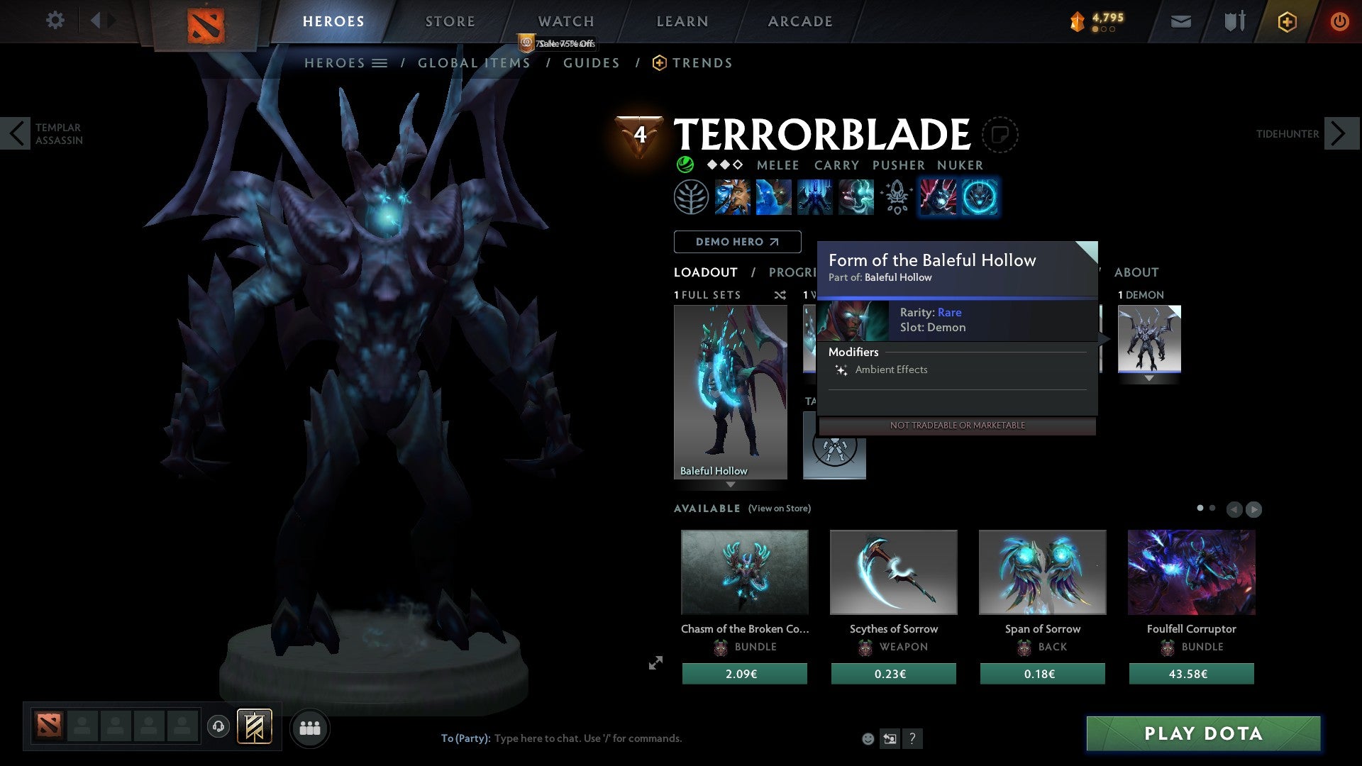 Crusader V | MMR: 2218 - Behavior: 10000