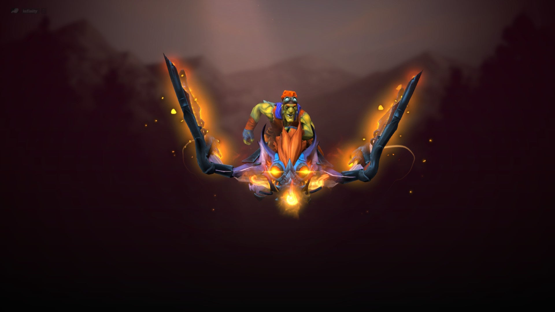 Legend II | MMR: 3218 - Behavior: 8682 - Communication: 8682