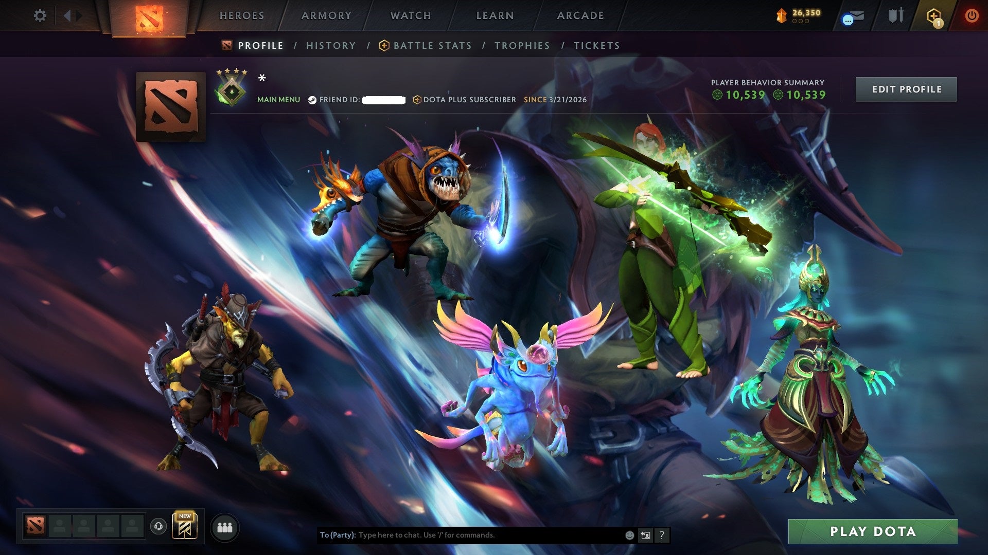 MMR: 344 - Behavior: 10539