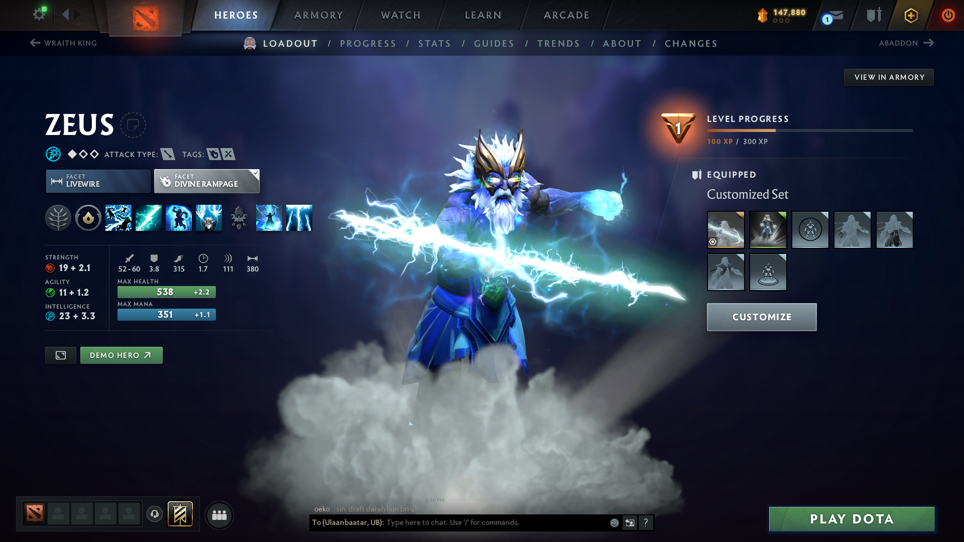 MMR: 4344 - Behavior: 9671