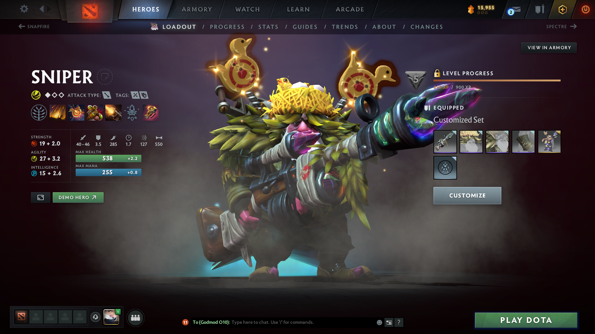 Ancient II | MMR: 3991 - Behavior: 12000 - Communication: 12000