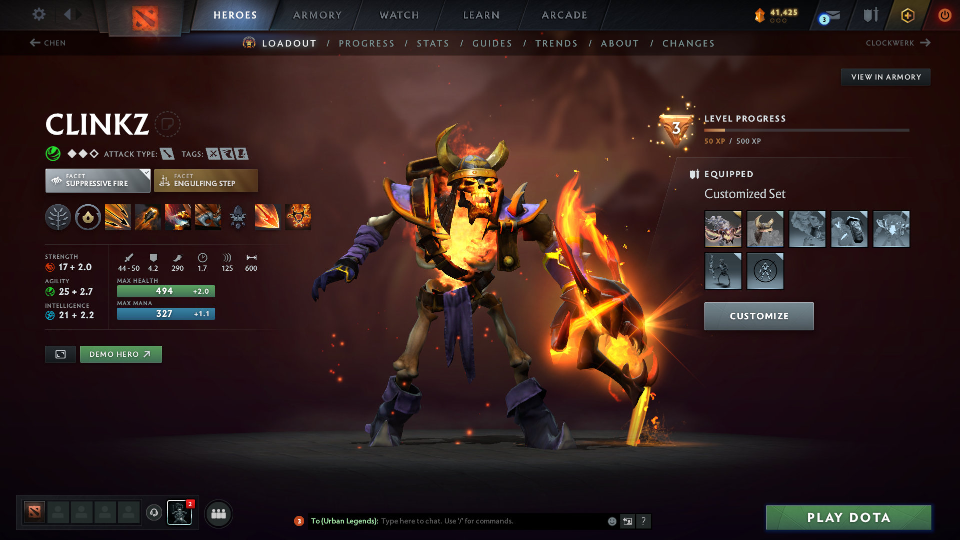 Divine V | MMR: 5450 - Behavior: 11947 - Communication: 11947