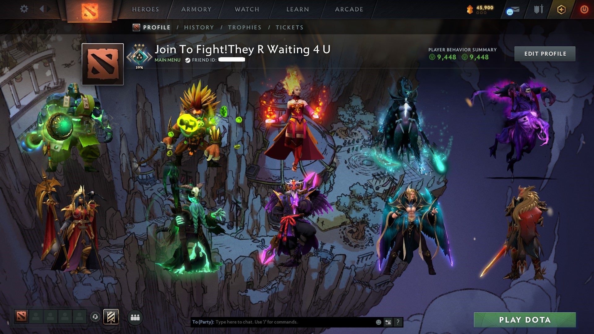 Crusader III | MMR: 1909 - Behavior: 9448 - Communication: 9448