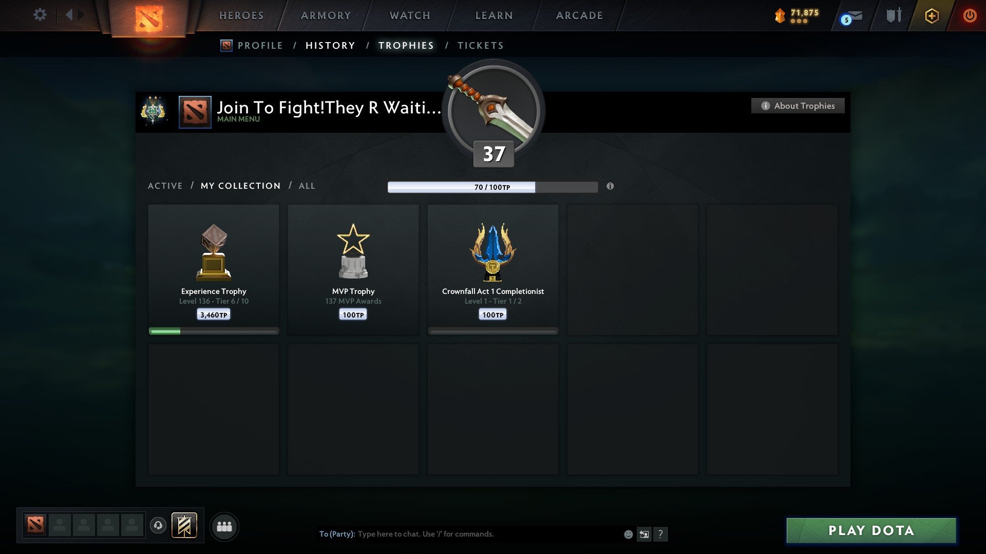 Archon II | MMR: 2454 - Behavior: 11480 - Communication: 11314