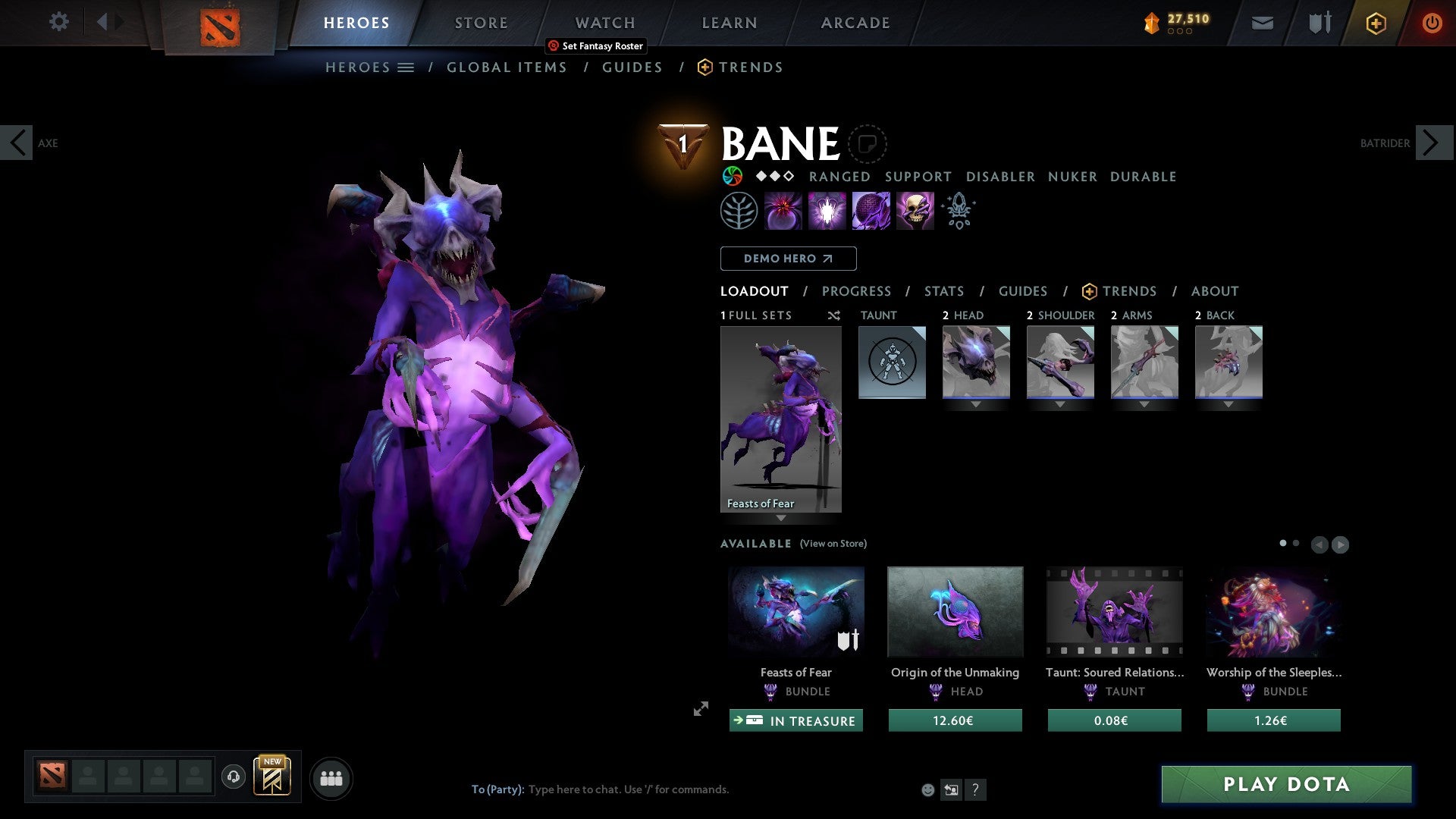 Archon I | MMR: 2339 - Behavior: 9810