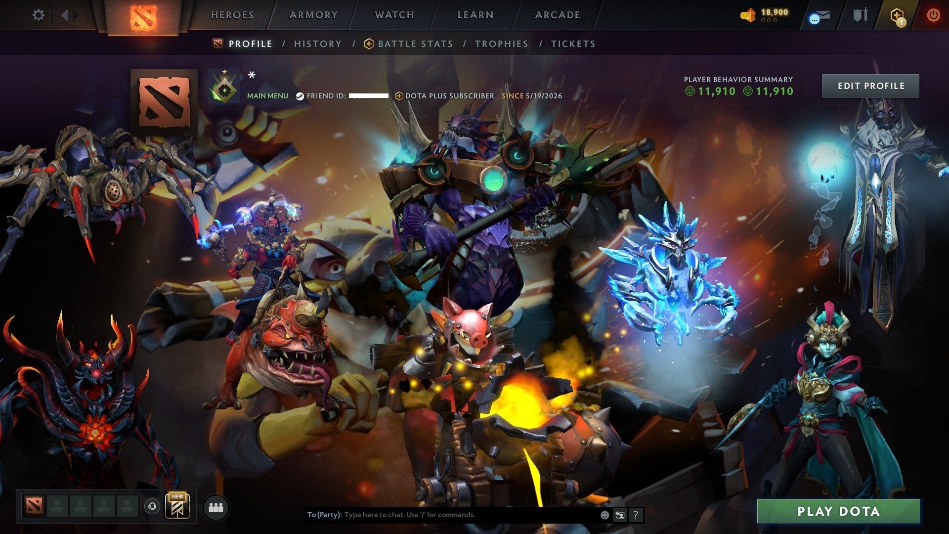 MMR: 1 - Behavior: 11910