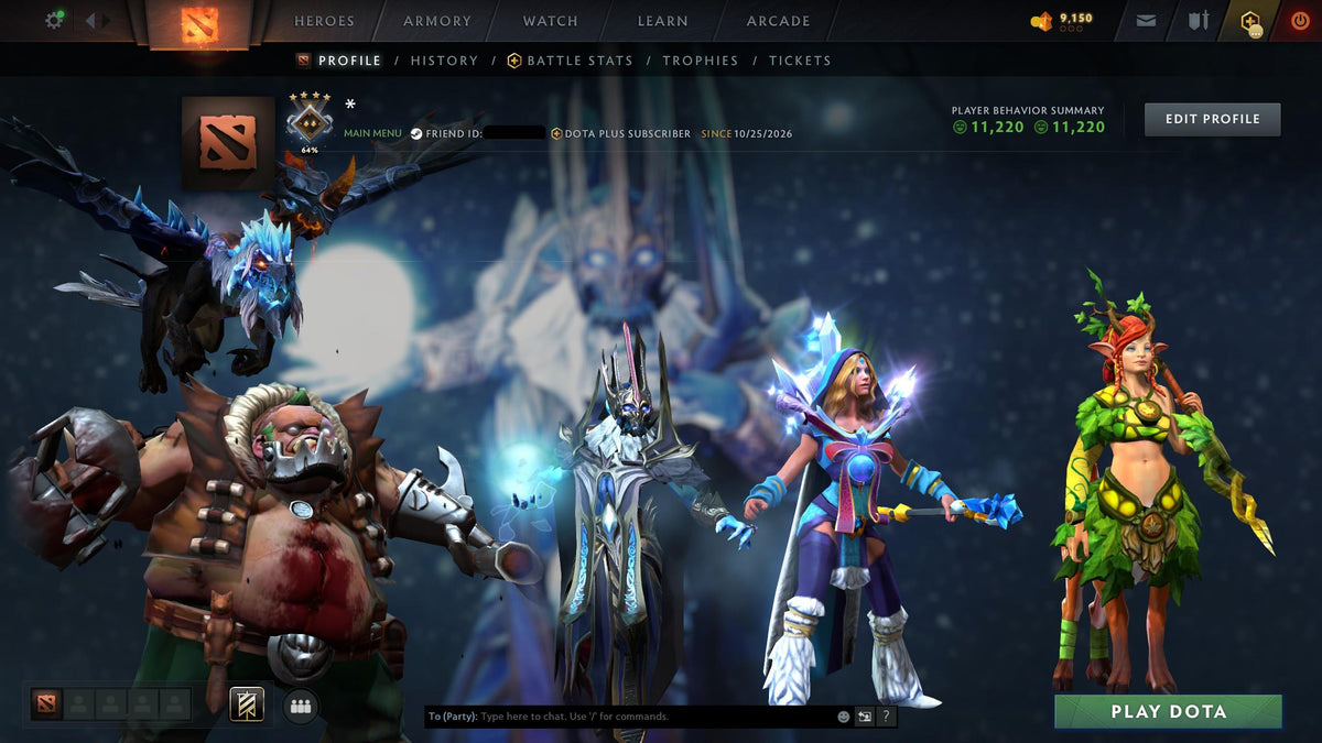 MMR: 1292 - Behavior: 11220