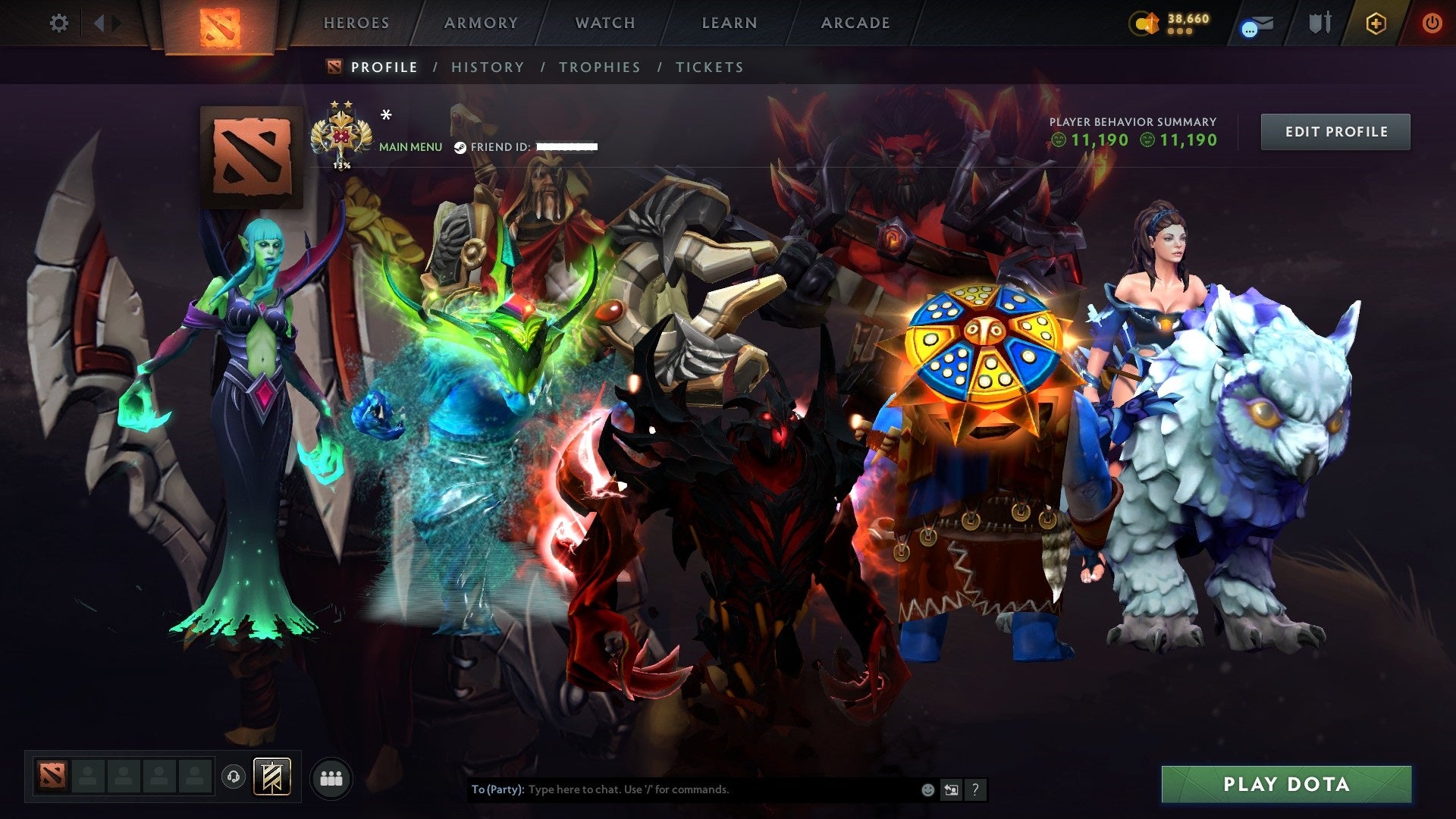 MMR: 3255 - Behavior: 11190