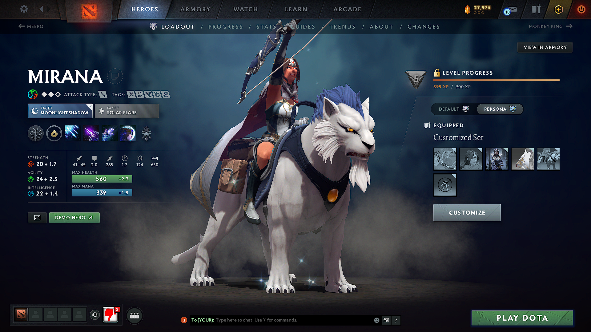 Ancient I | MMR: 3910 - Behavior: 10914 - Communication: 10914