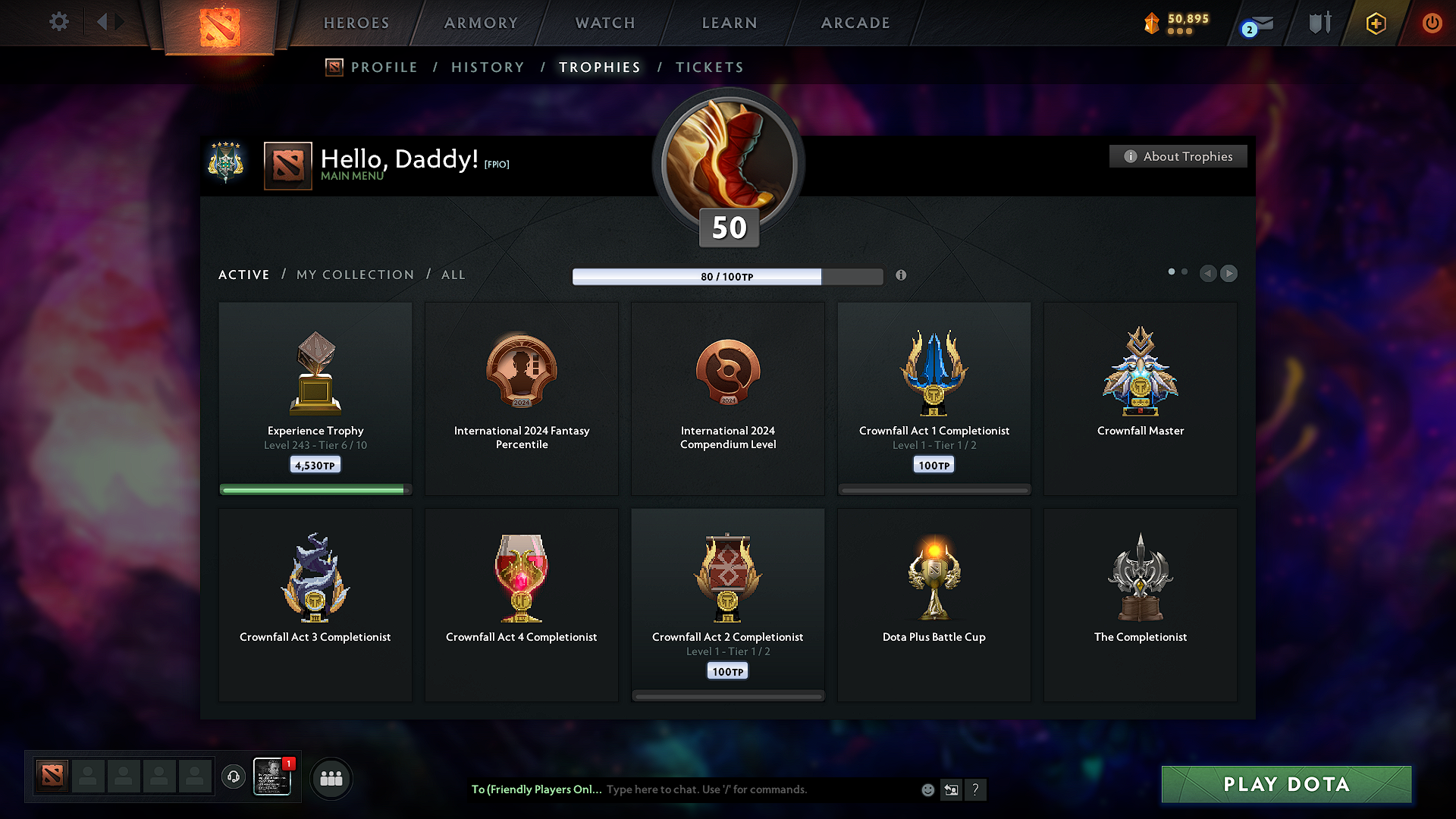 Archon V | MMR: 3069 - Behavior: 12000 - Communication: 12000