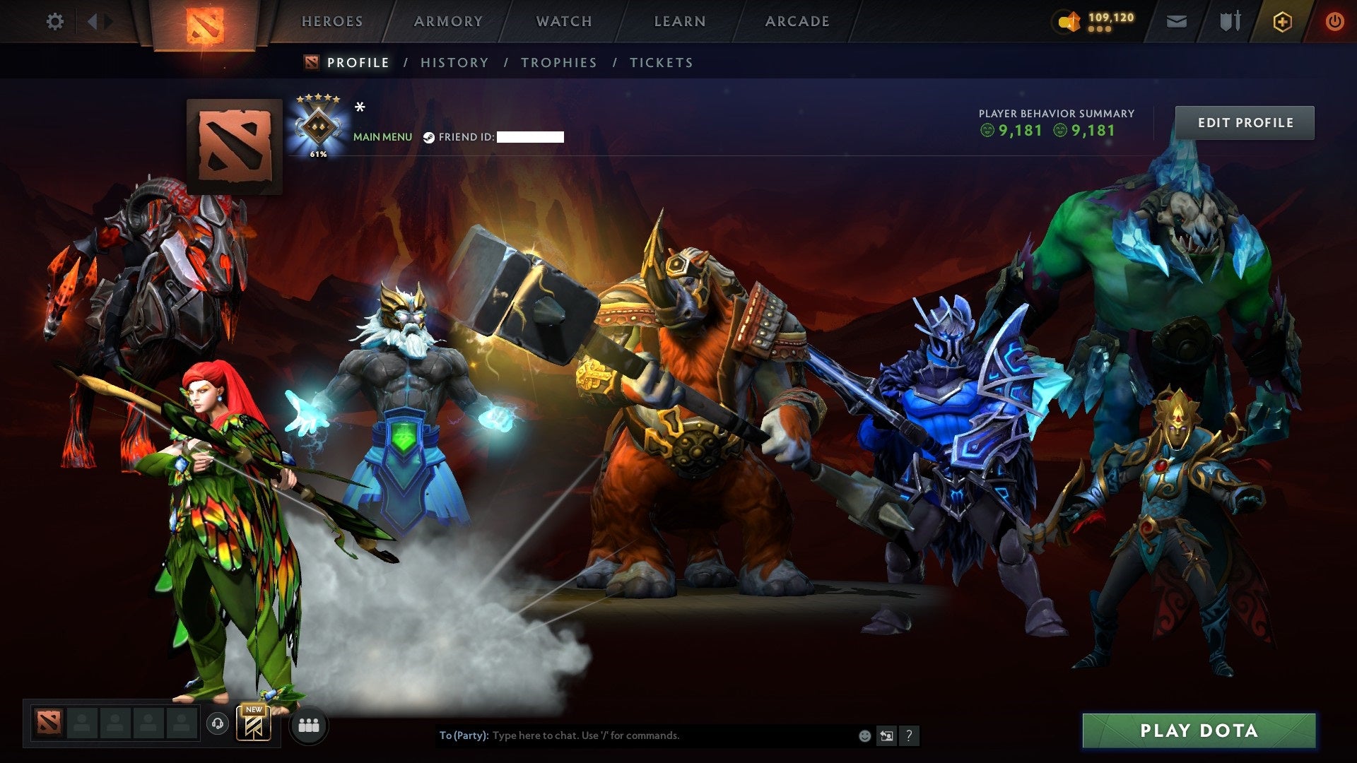 MMR: 1481 - Behavior: 9181