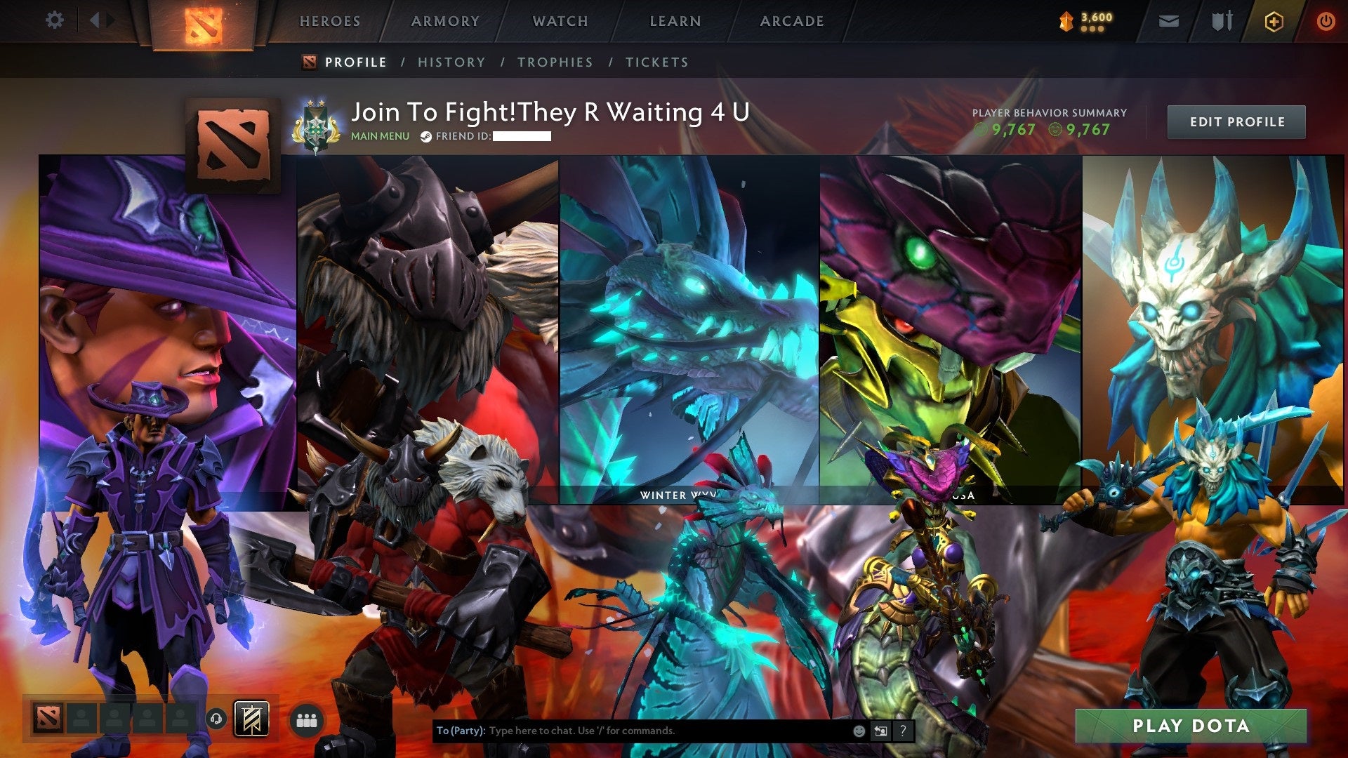 MMR: 2443 - Behavior: 9776